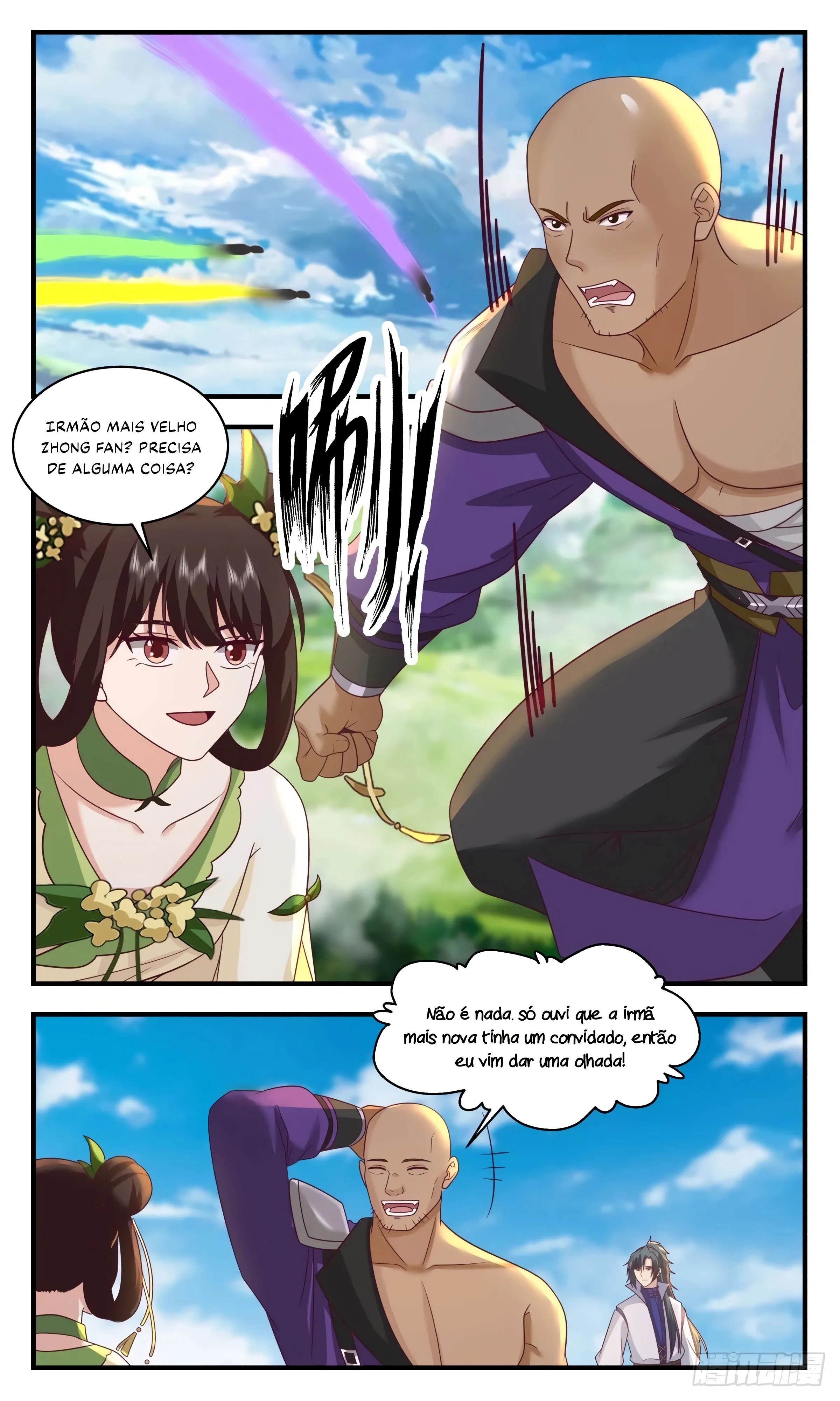 Read Pico Marcial PT-BR Manga Online