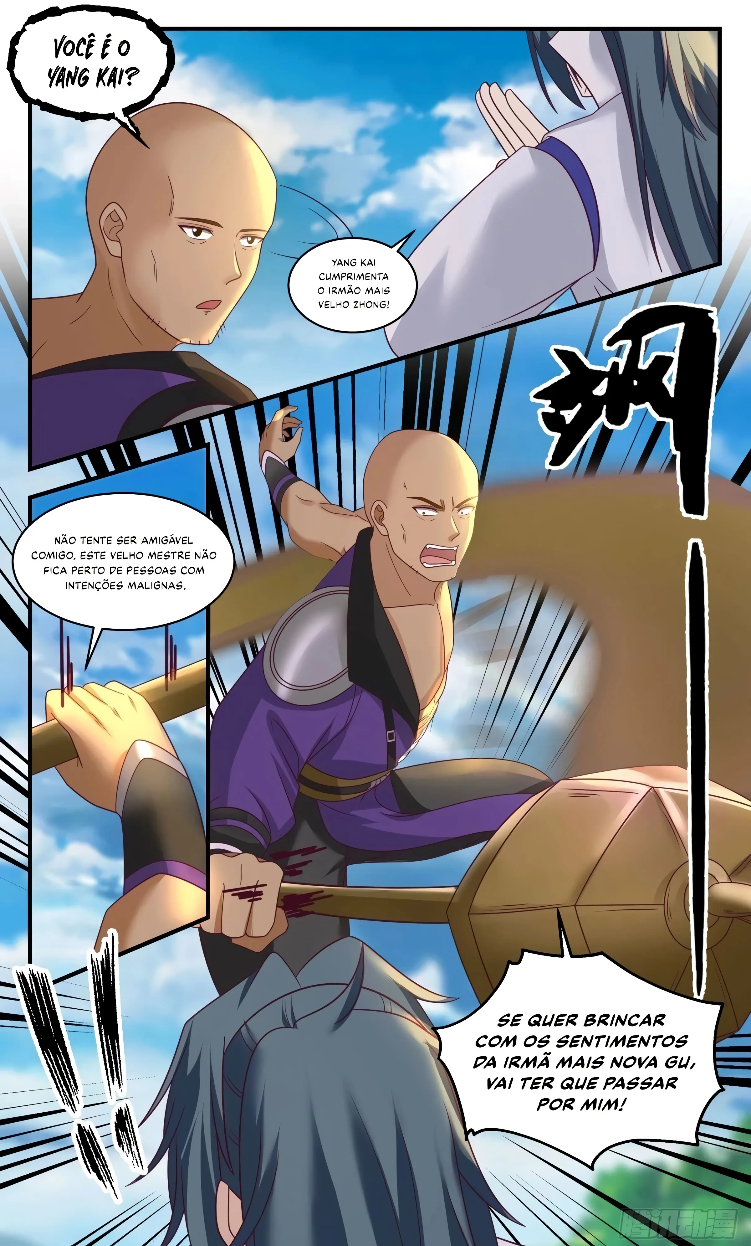 Read Pico Marcial PT-BR Manga Online