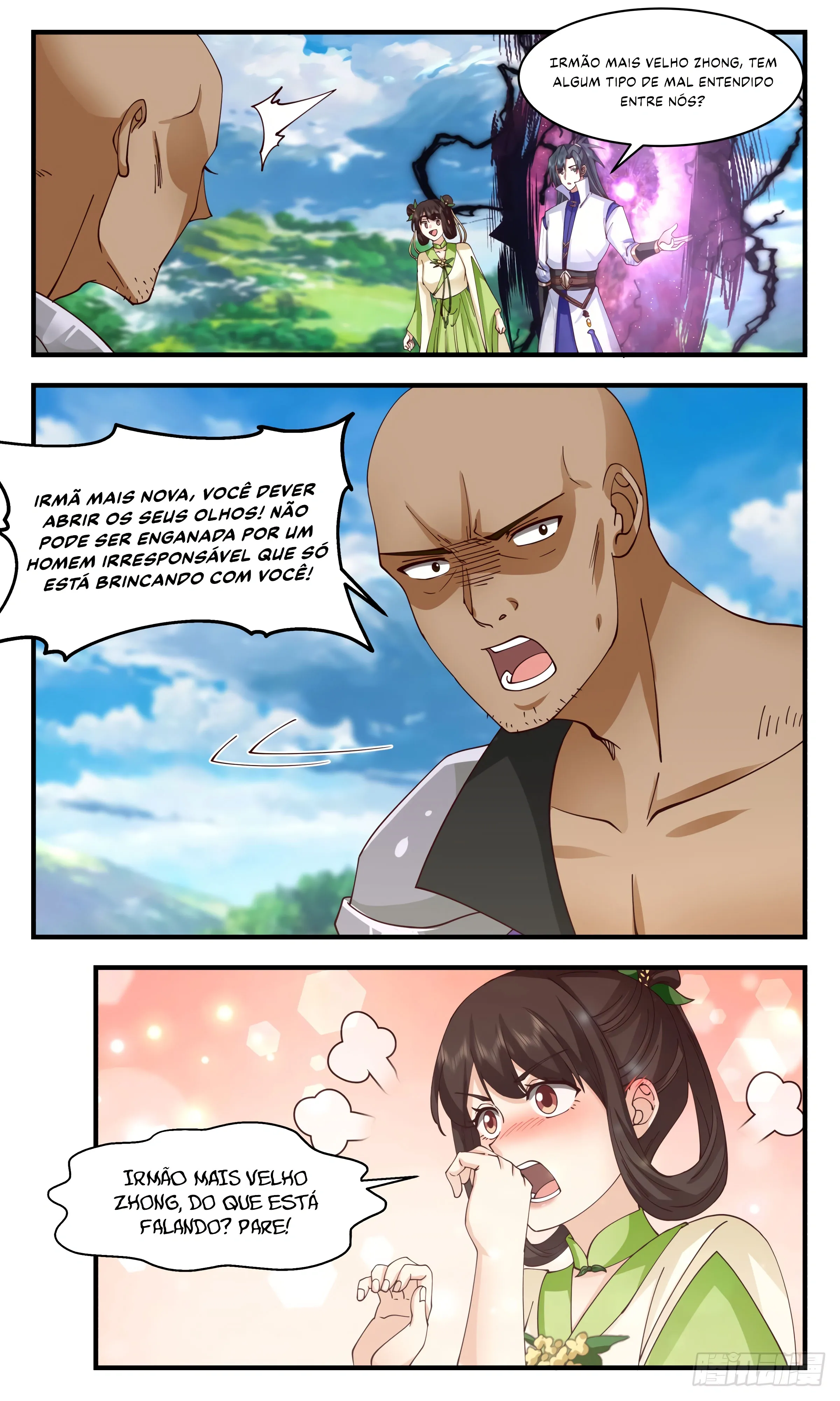 Read Pico Marcial PT-BR Manga Online