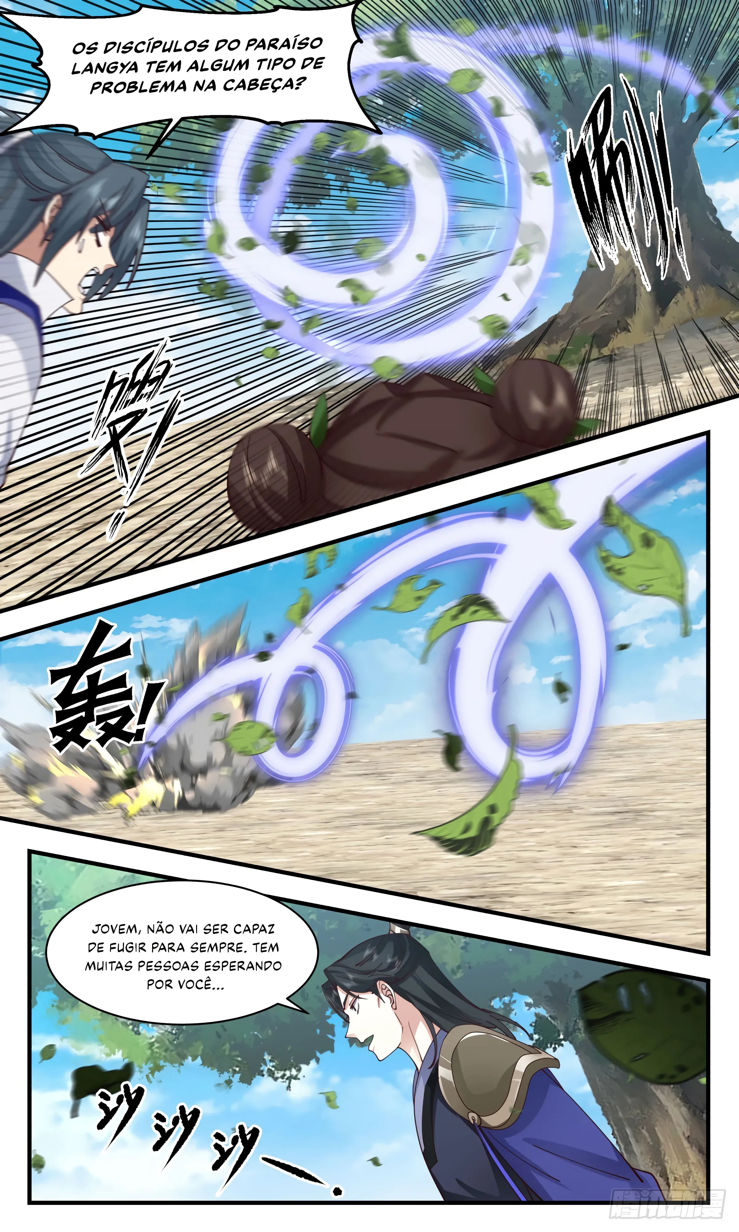 Read Pico Marcial PT-BR Manga Online