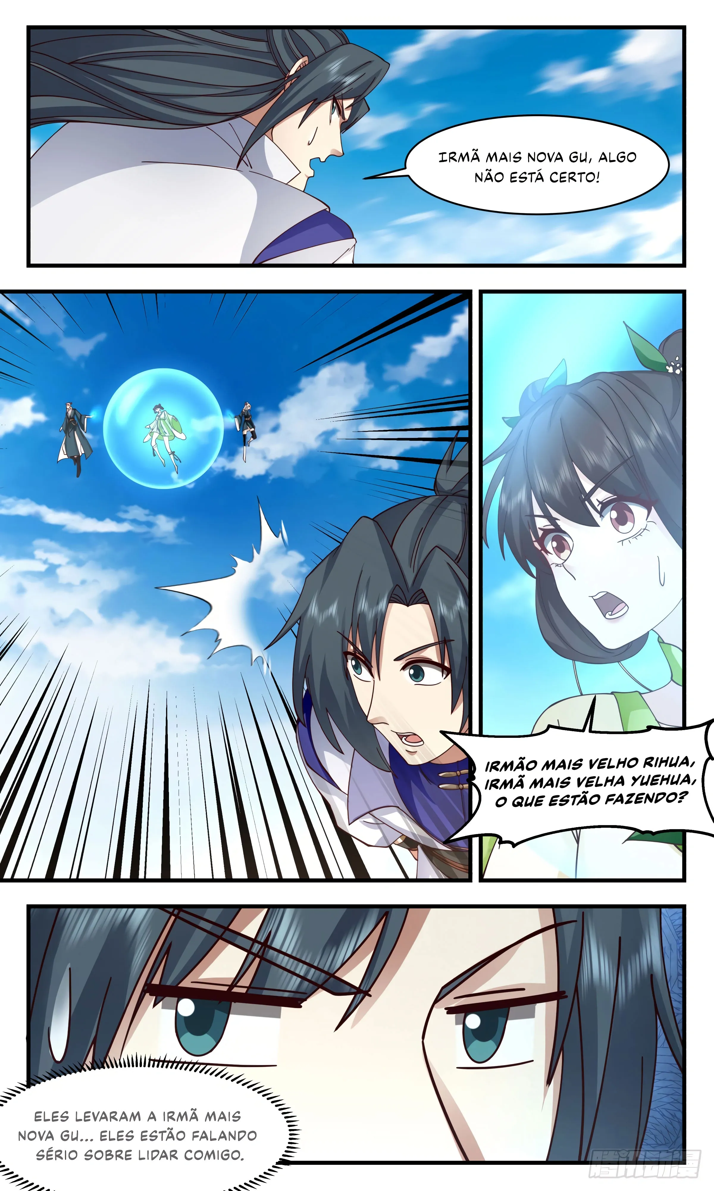 Read Pico Marcial PT-BR Manga Online