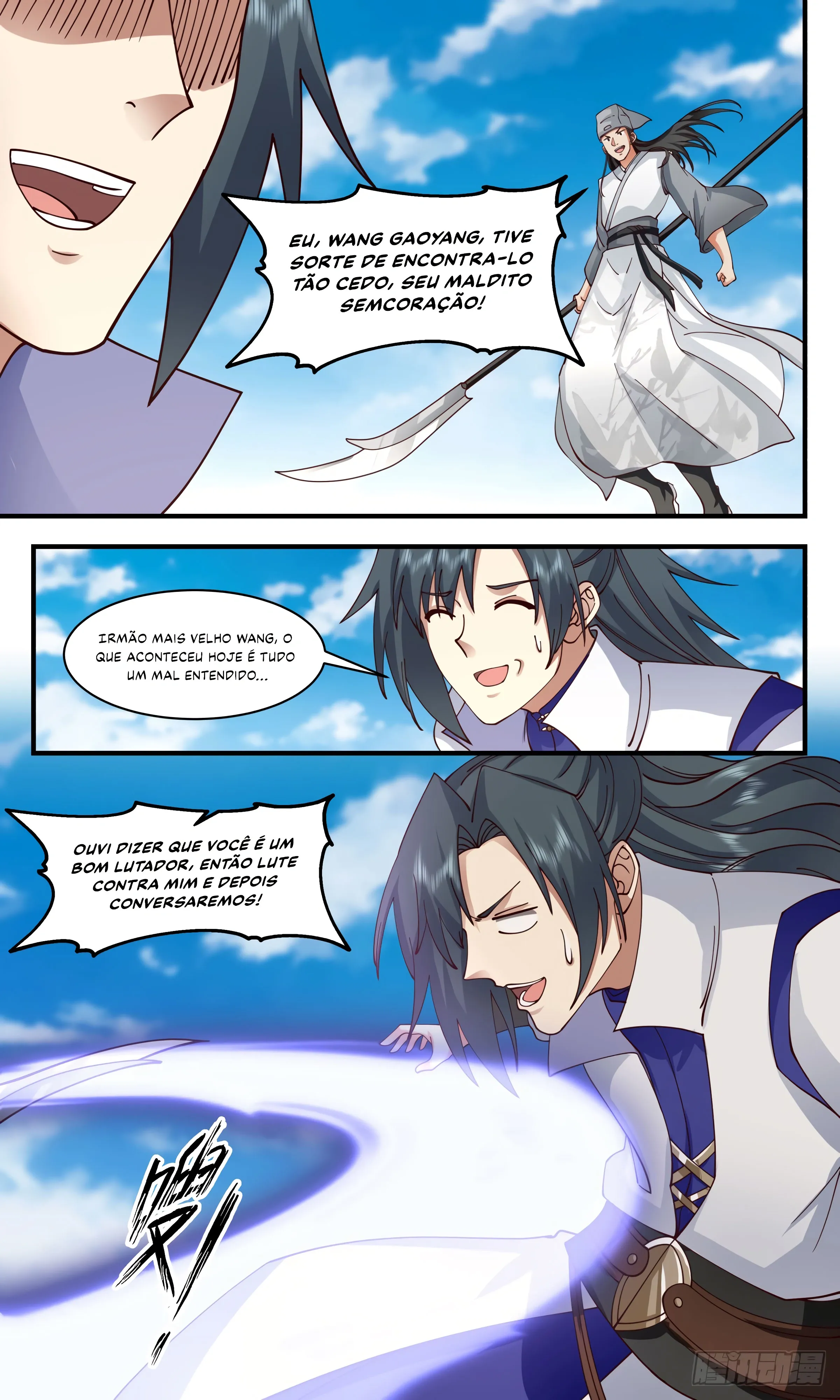 Read Pico Marcial PT-BR Manga Online