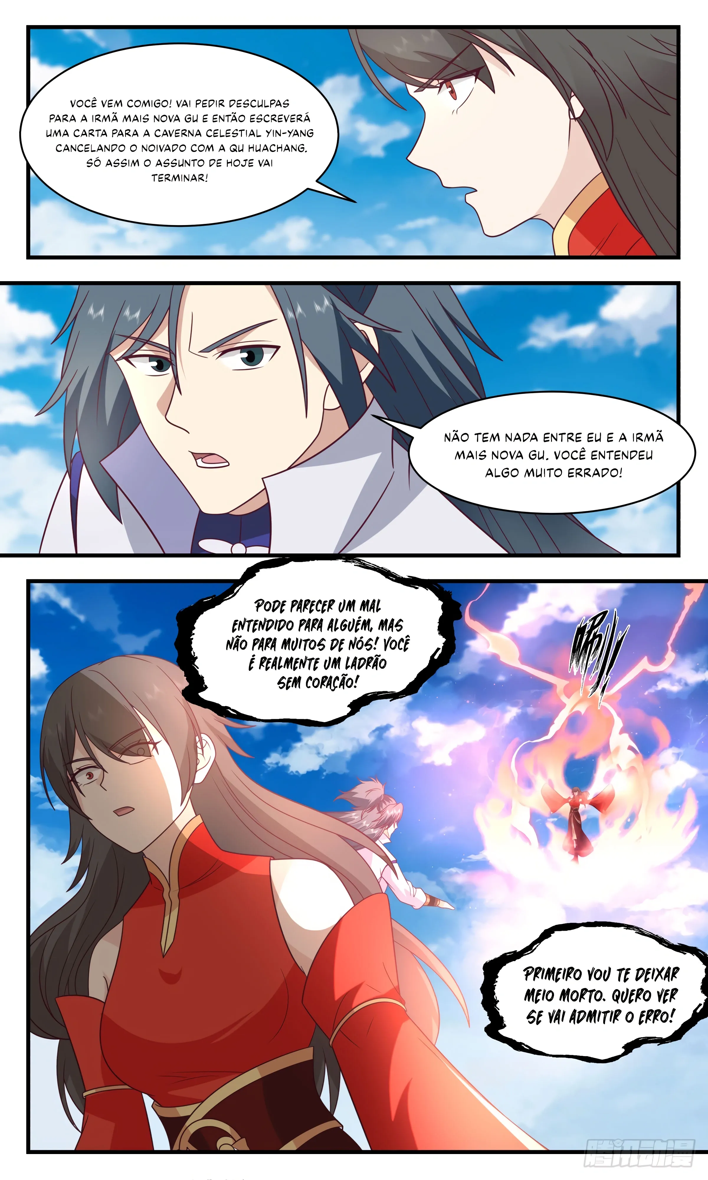 Read Pico Marcial PT-BR Manga Online