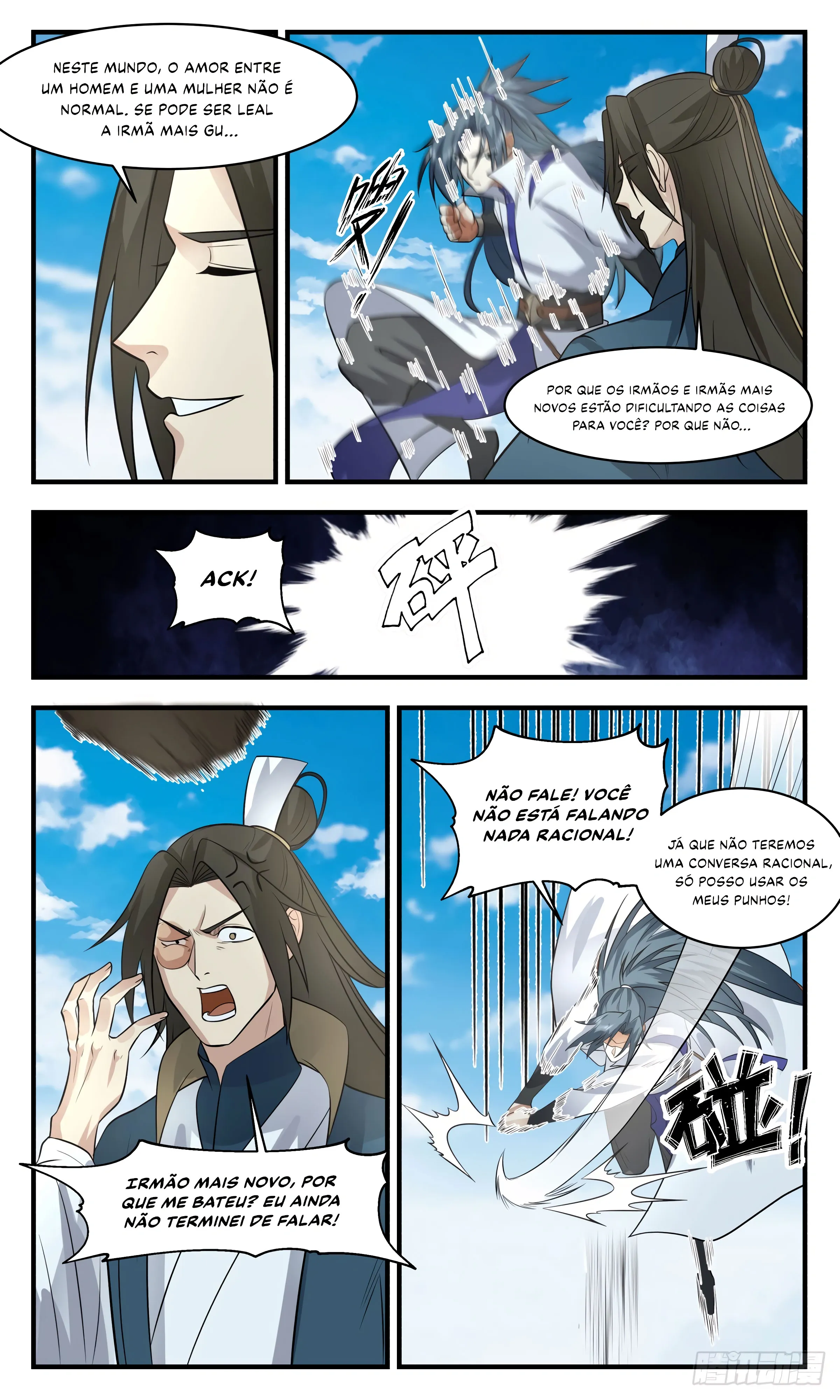 Read Pico Marcial PT-BR Manga Online