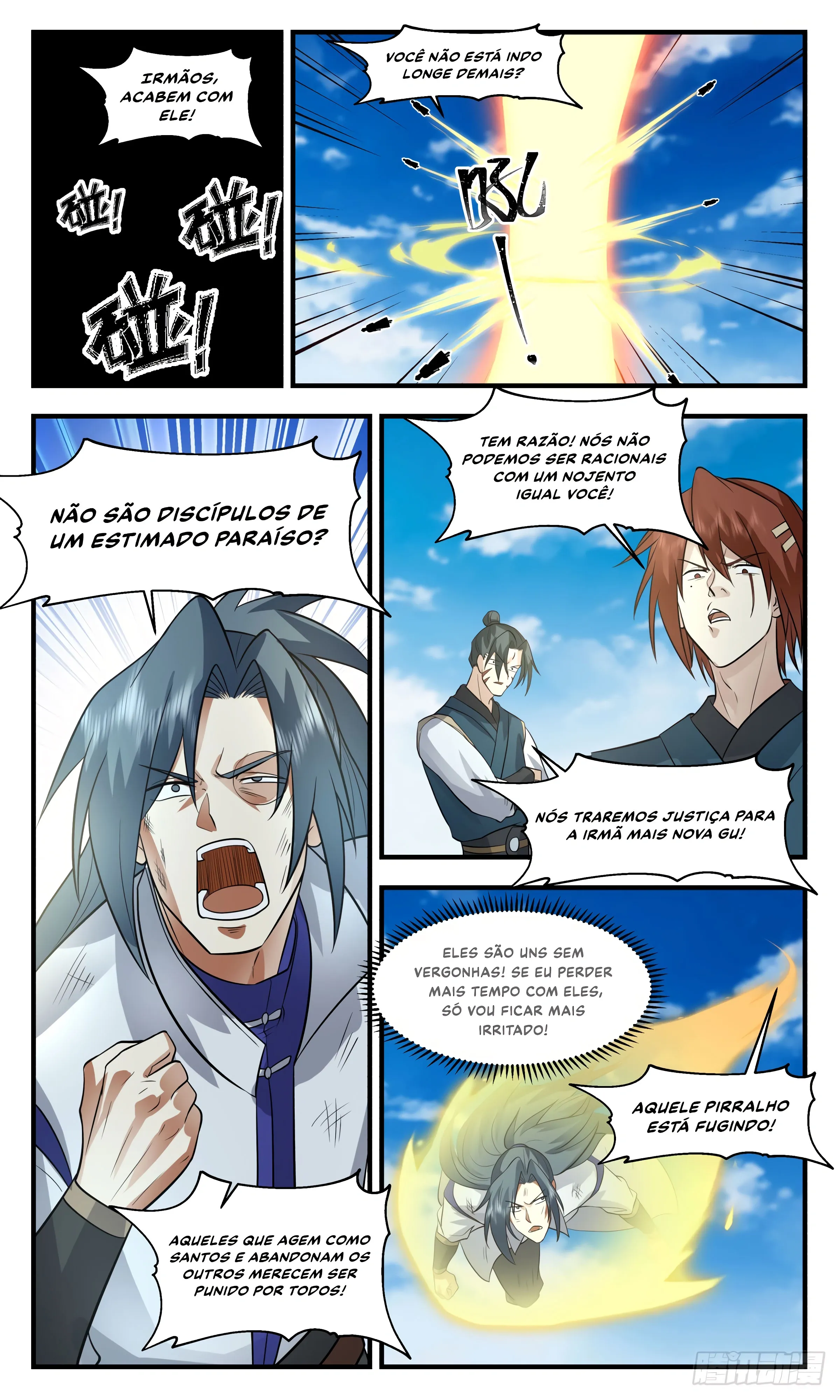 Read Pico Marcial PT-BR Manga Online