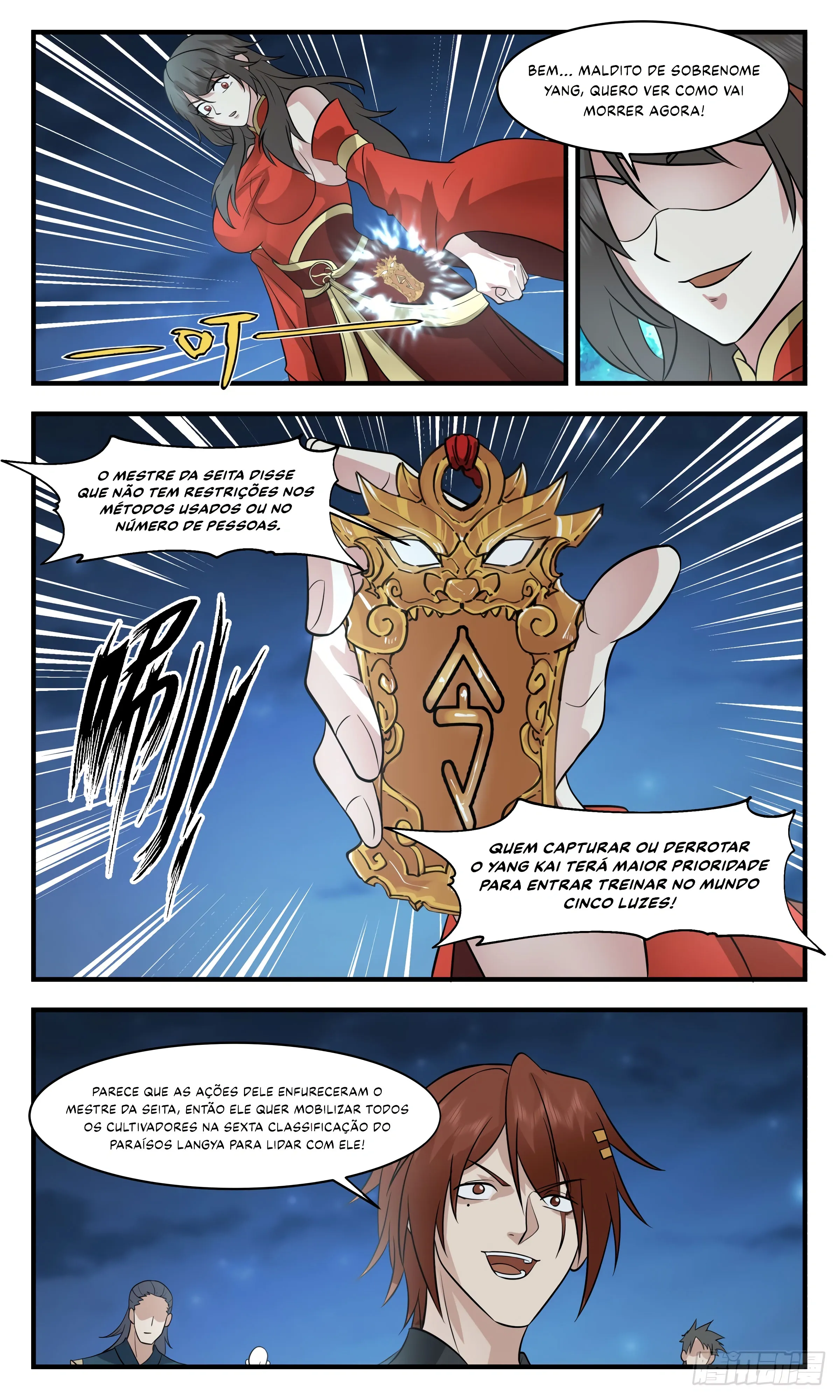 Read Pico Marcial PT-BR Manga Online
