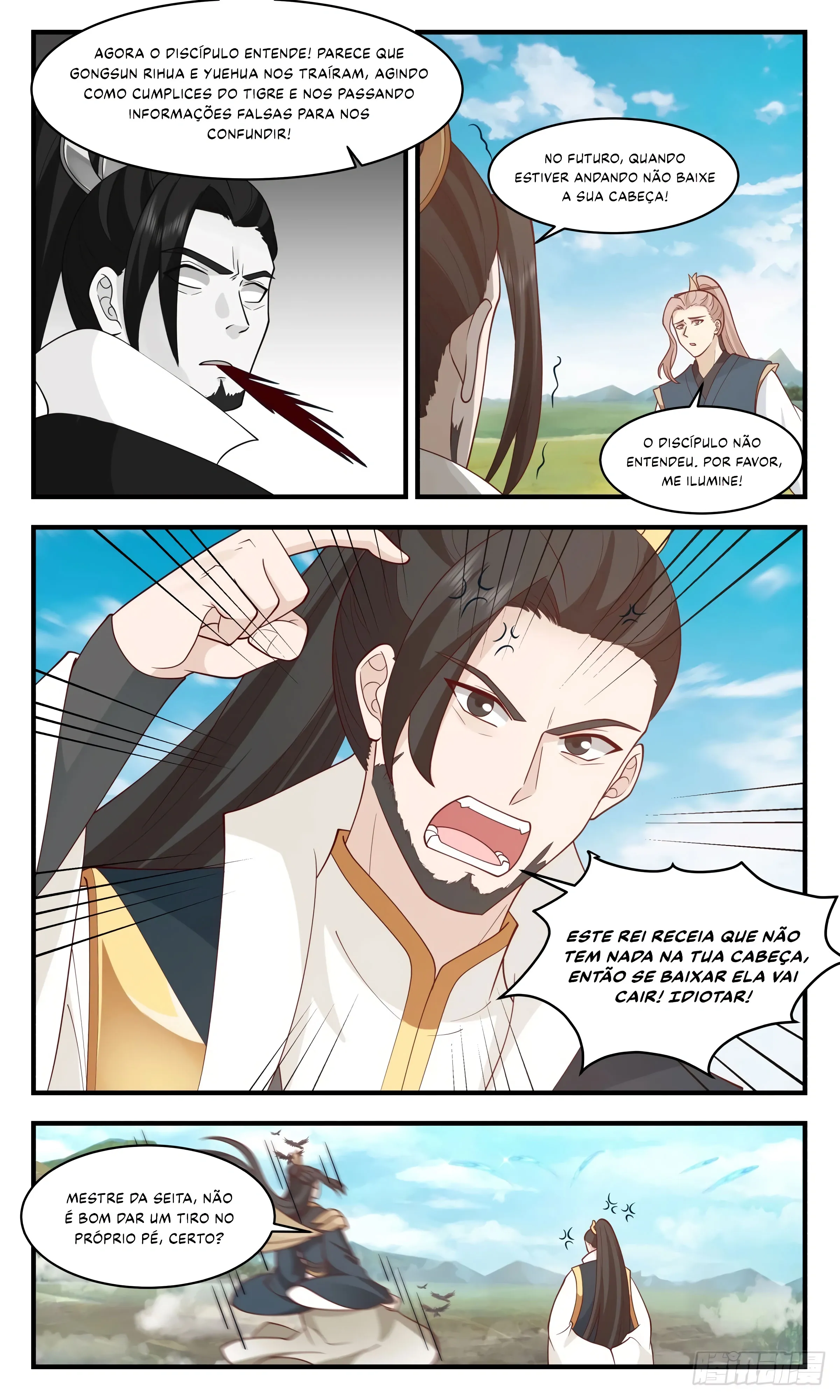 Read Pico Marcial PT-BR Manga Online