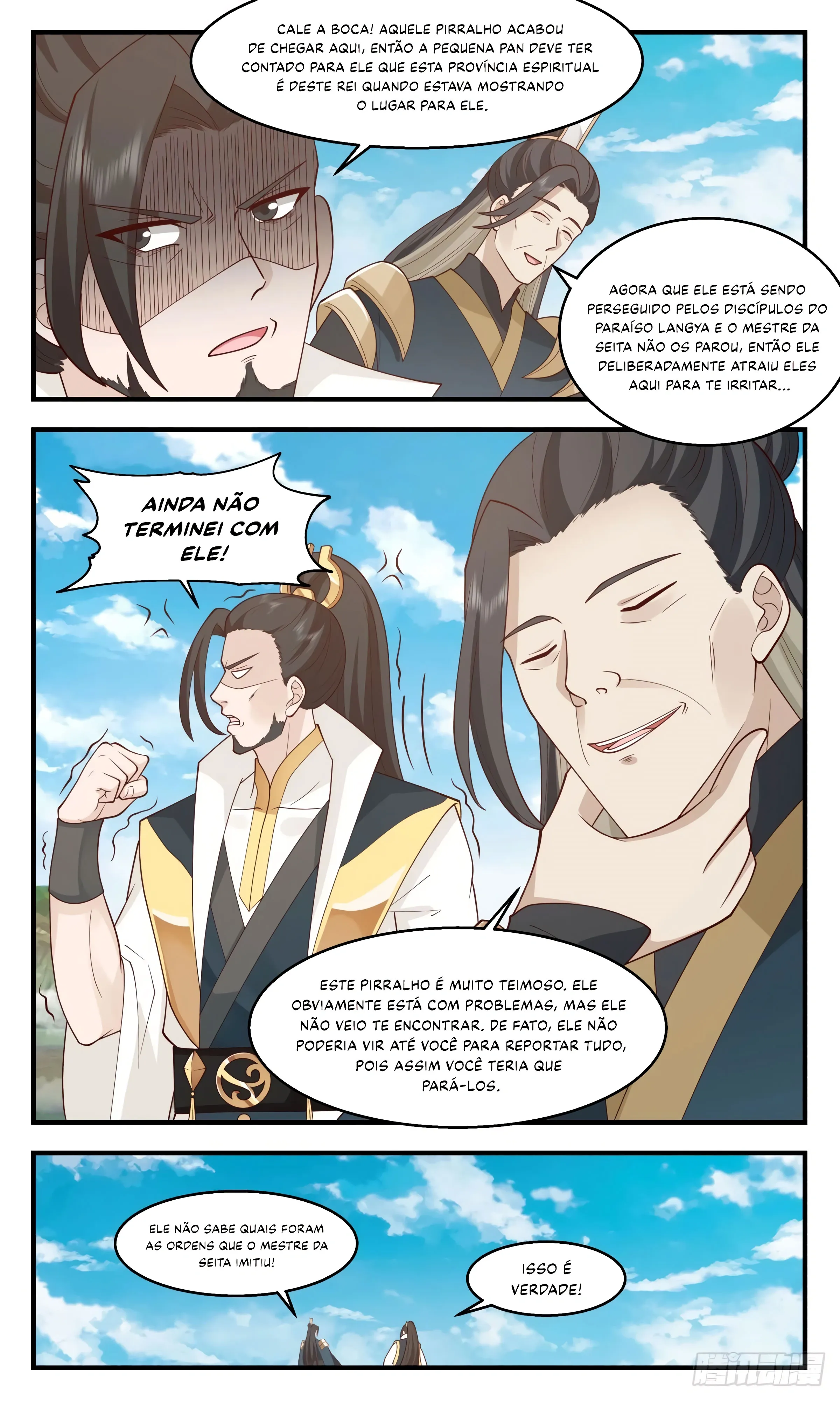 Read Pico Marcial PT-BR Manga Online