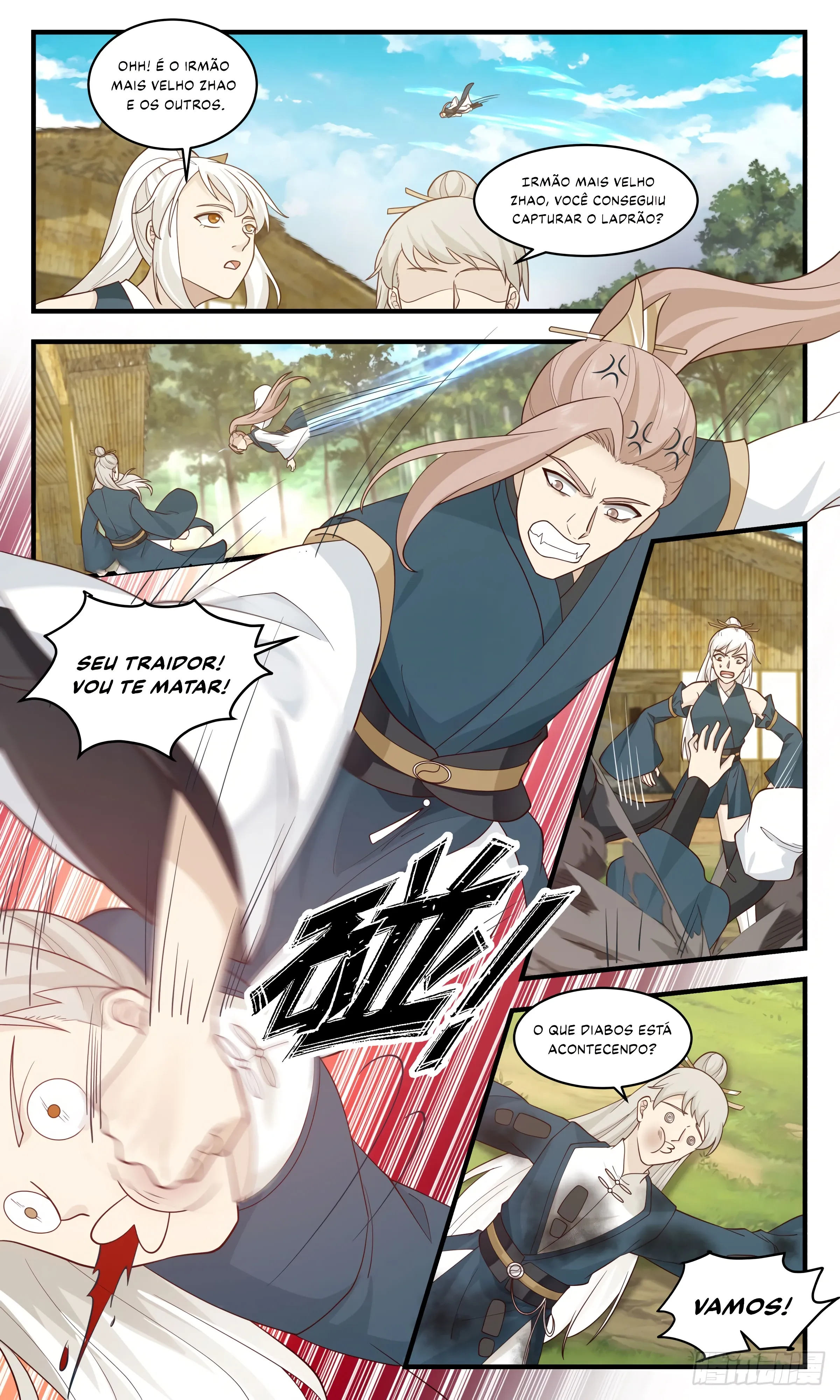 Read Pico Marcial PT-BR Manga Online