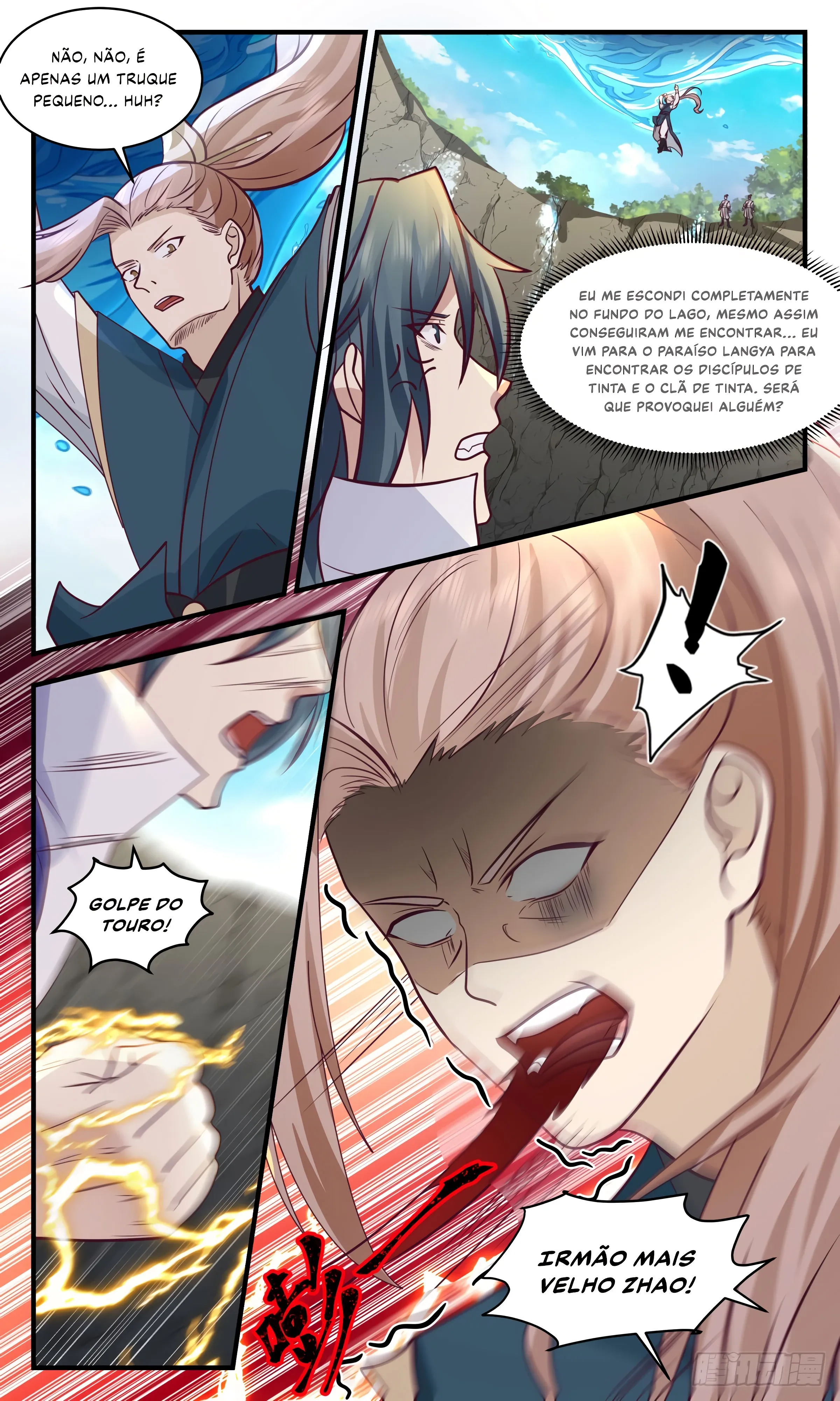 Read Pico Marcial PT-BR Manga Online