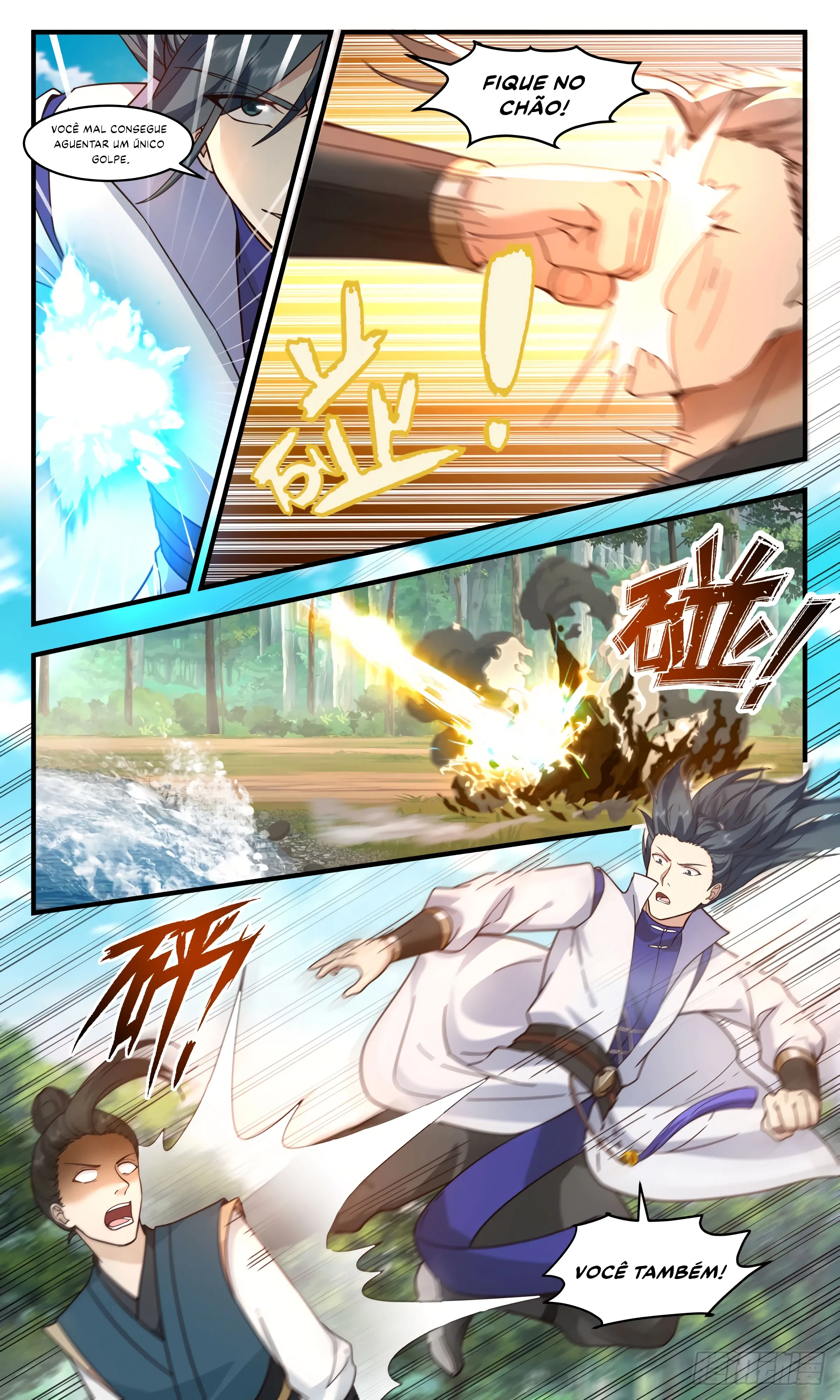 Read Pico Marcial PT-BR Manga Online