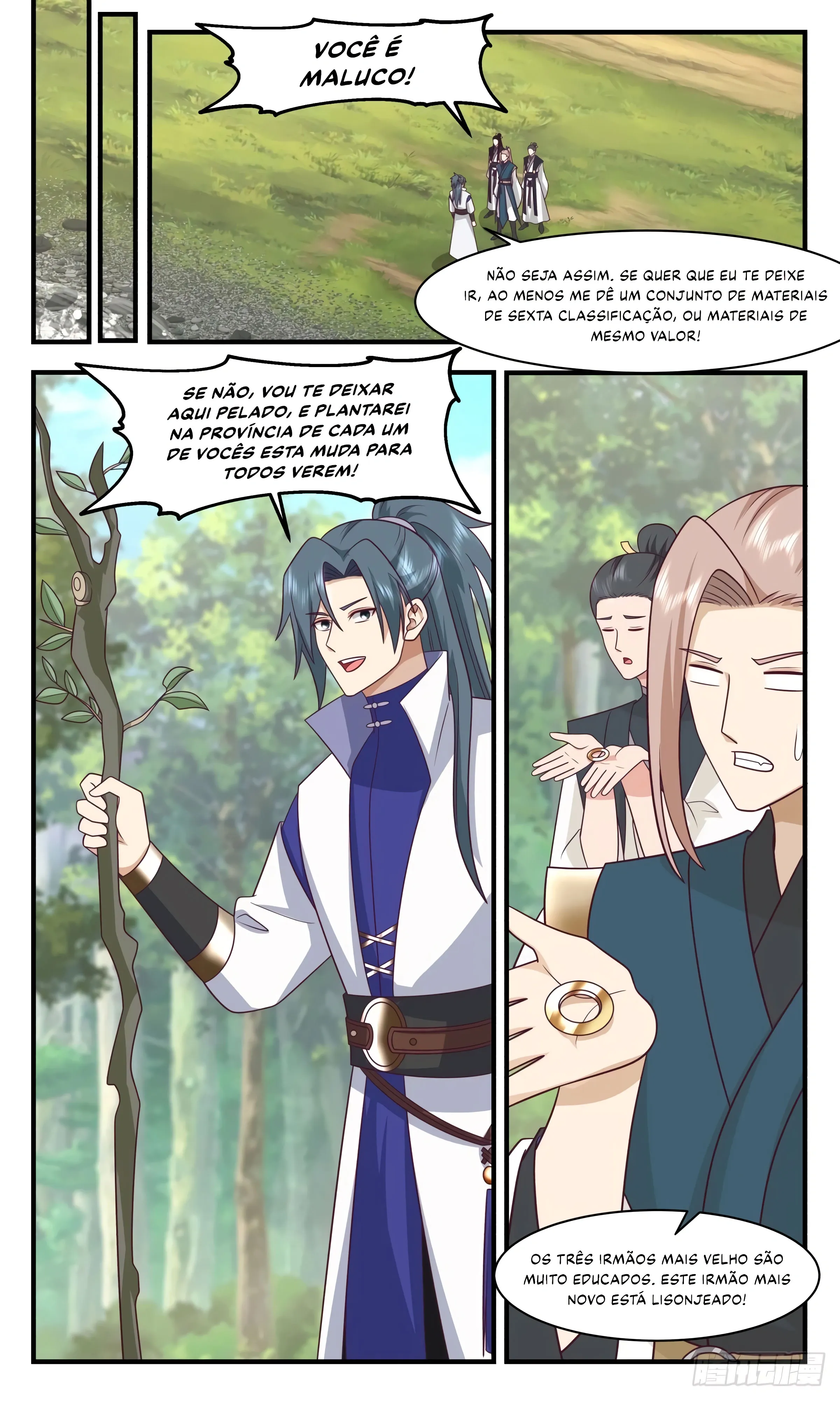 Read Pico Marcial PT-BR Manga Online