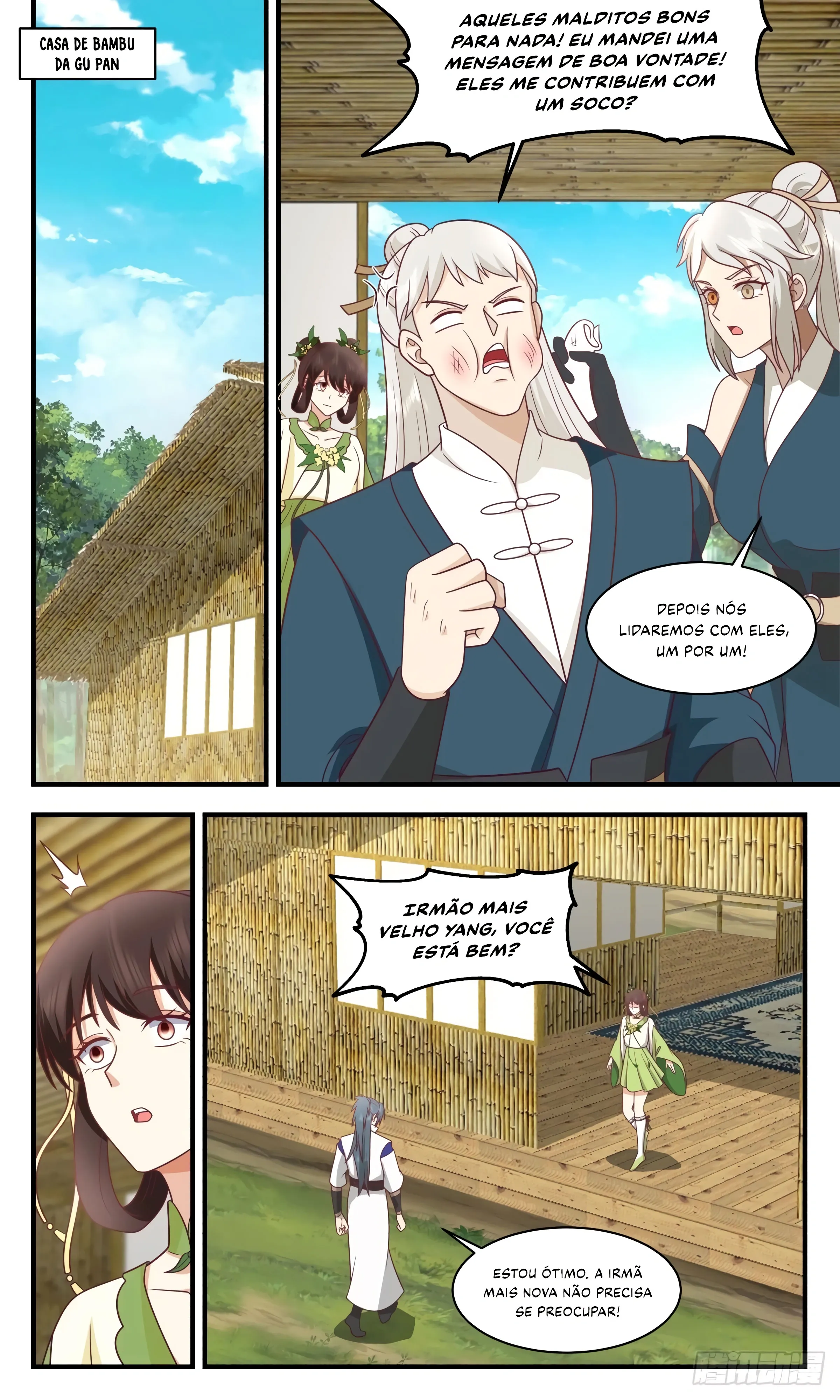Read Pico Marcial PT-BR Manga Online