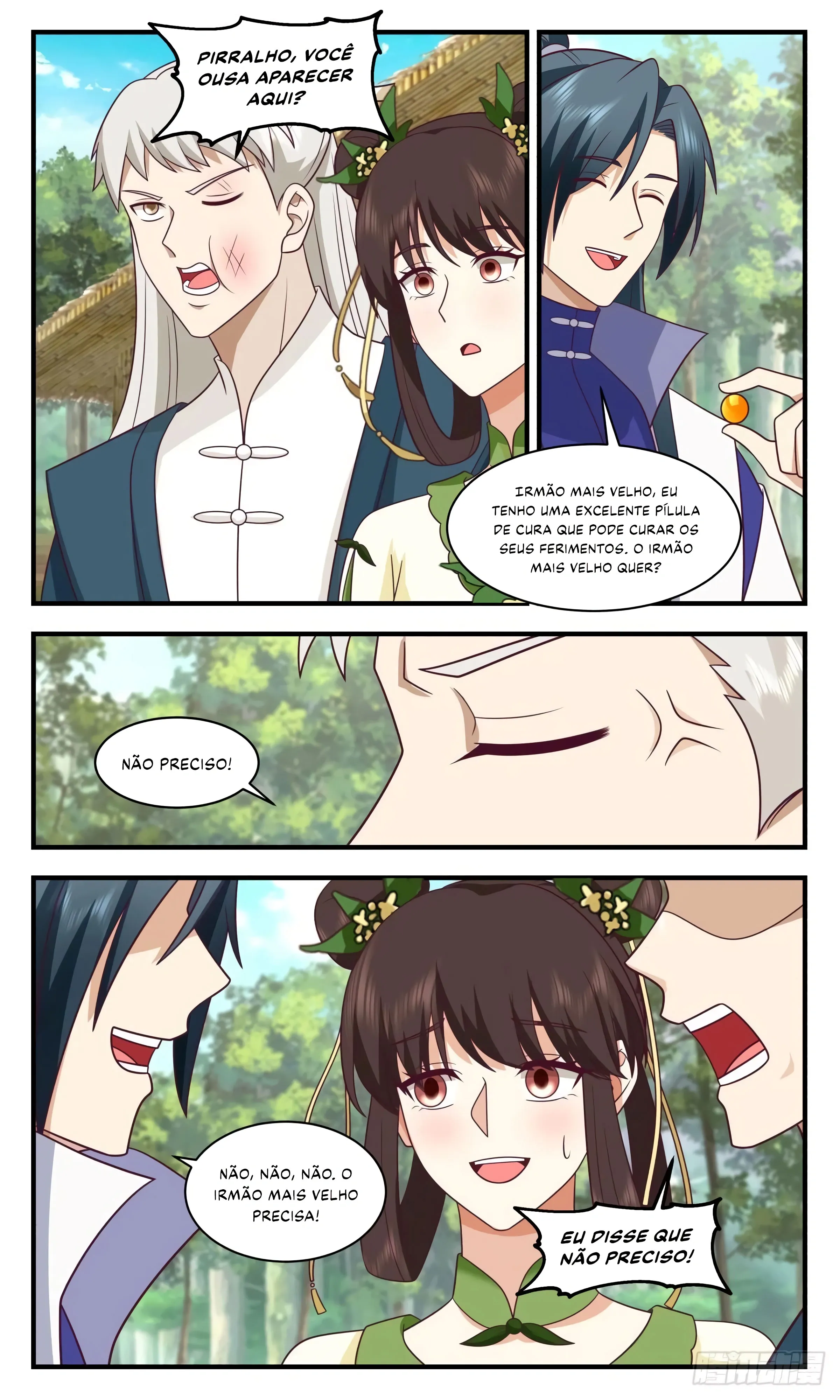 Read Pico Marcial PT-BR Manga Online