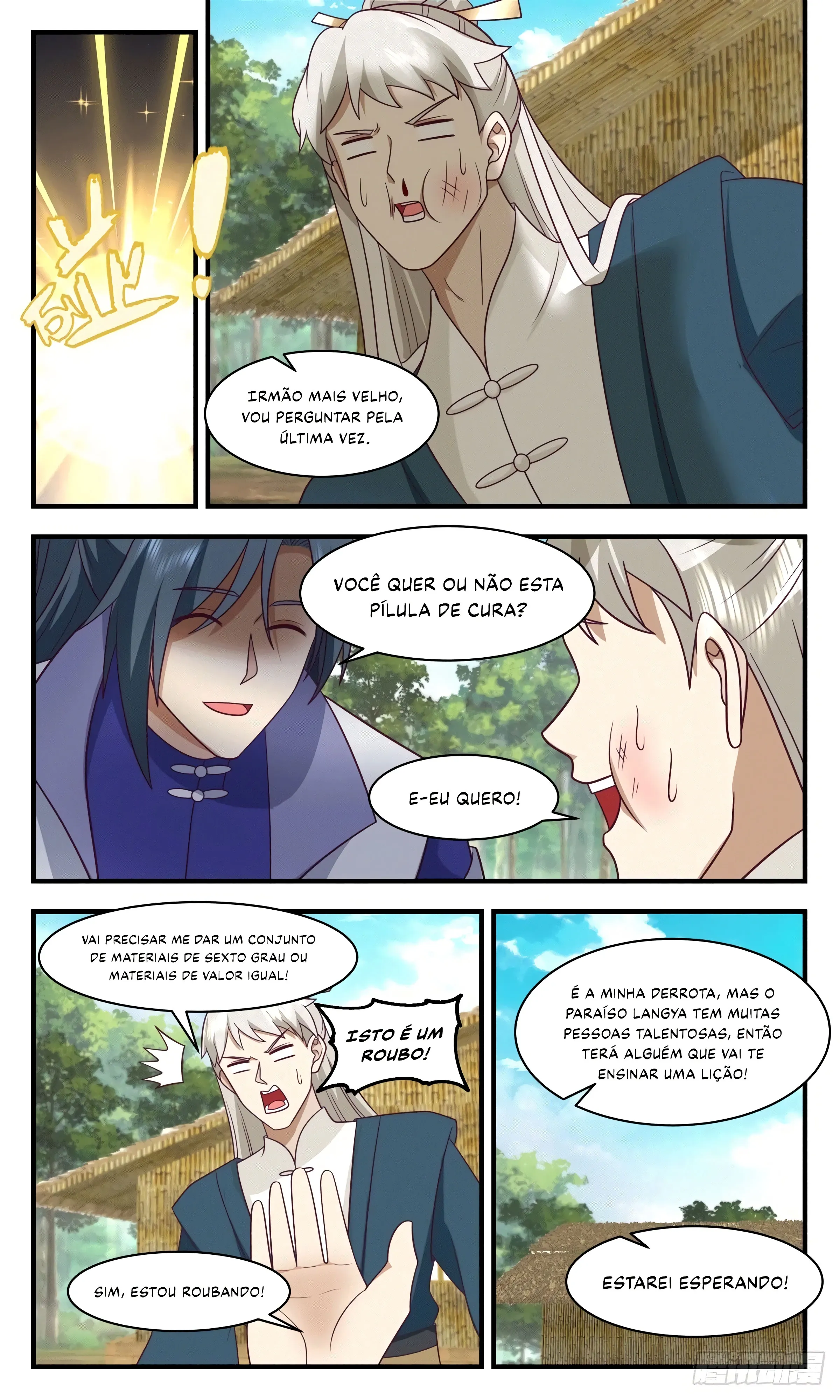 Read Pico Marcial PT-BR Manga Online