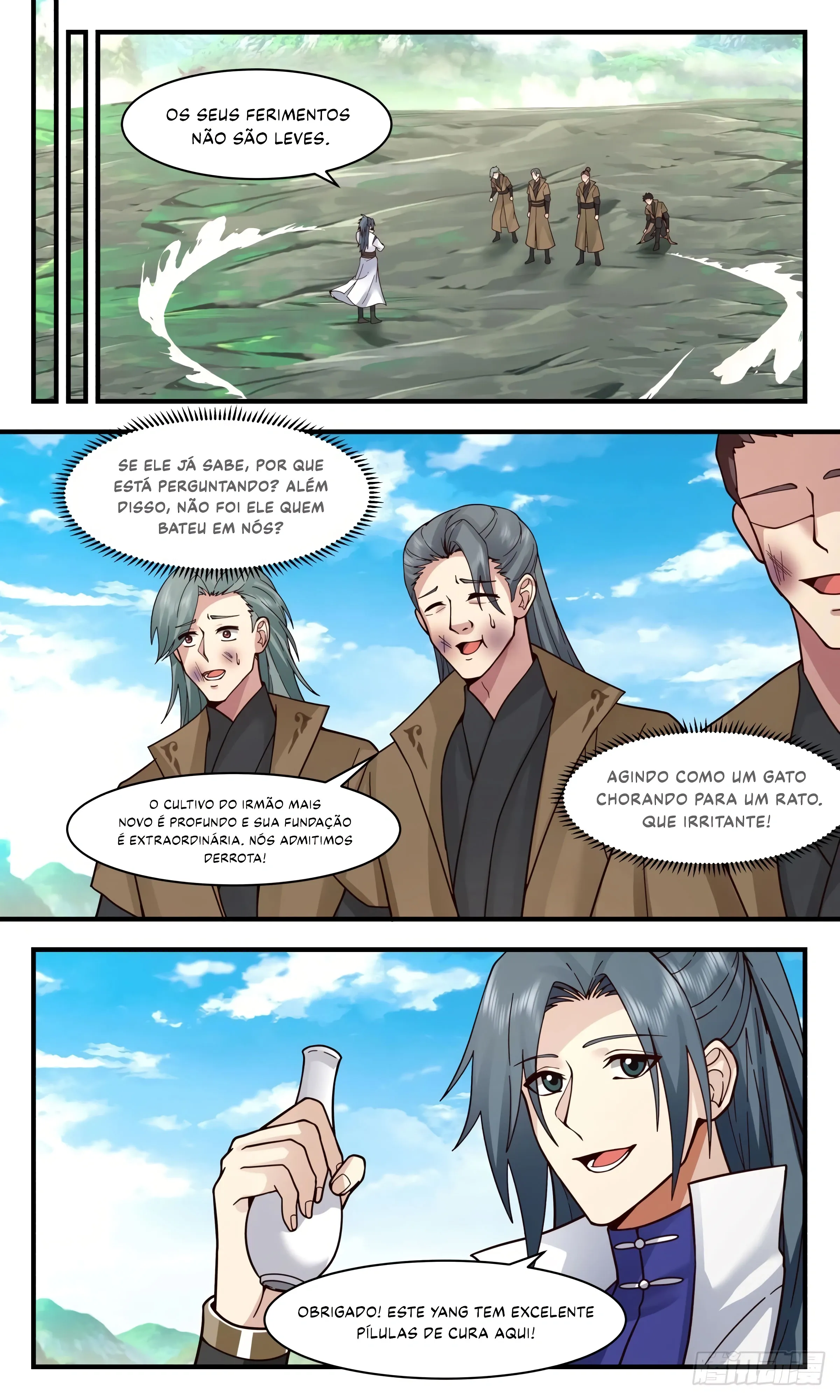Read Pico Marcial PT-BR Manga Online