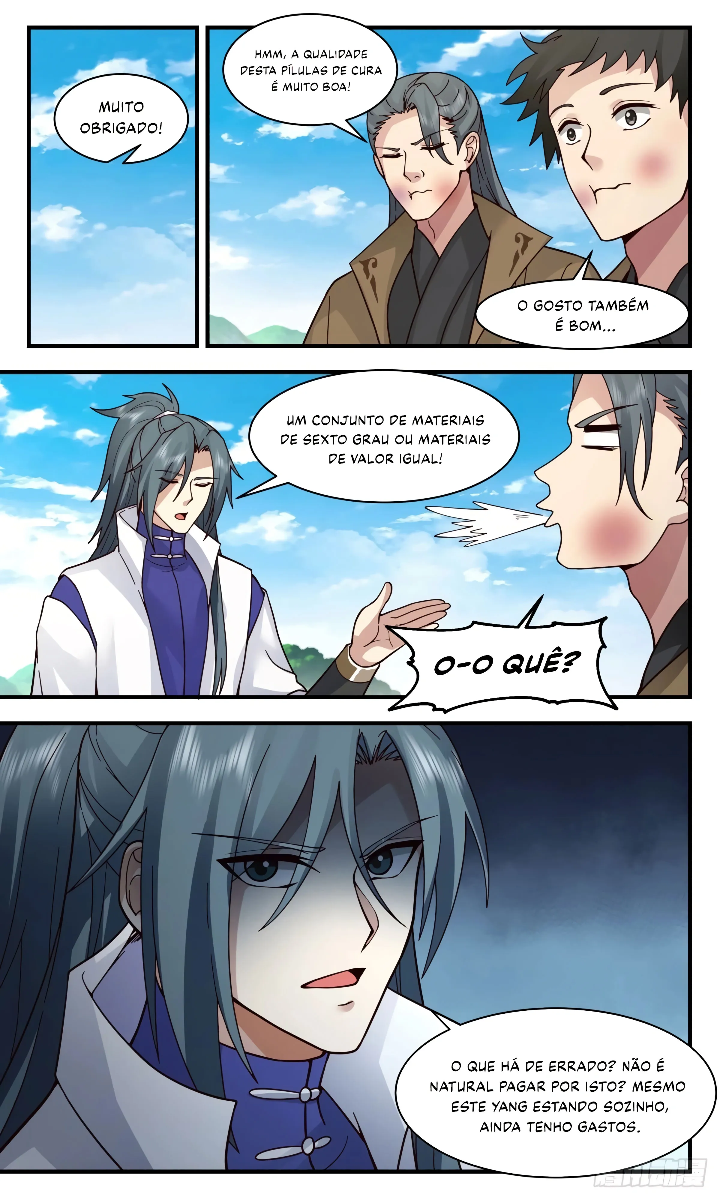 Read Pico Marcial PT-BR Manga Online