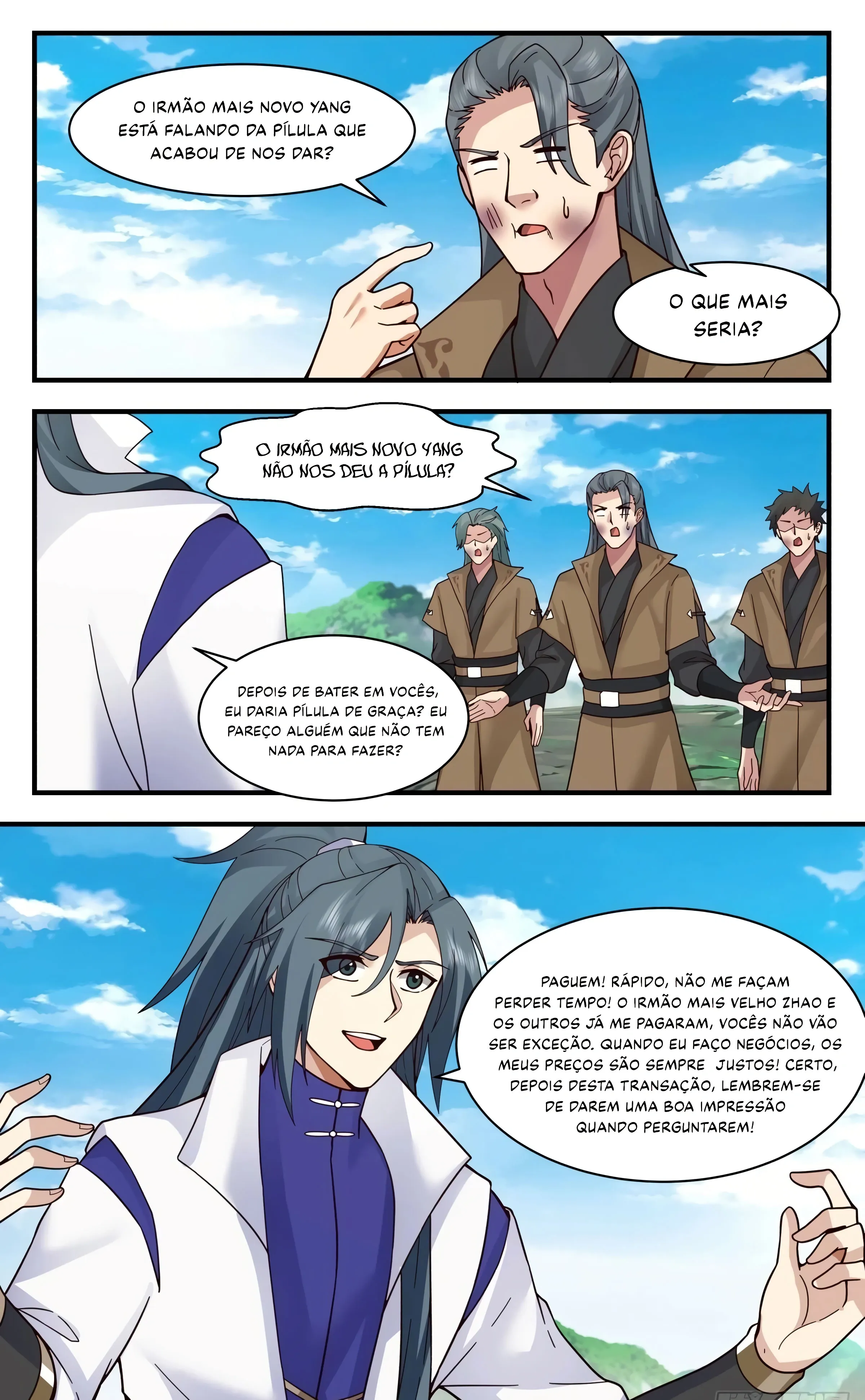 Read Pico Marcial PT-BR Manga Online