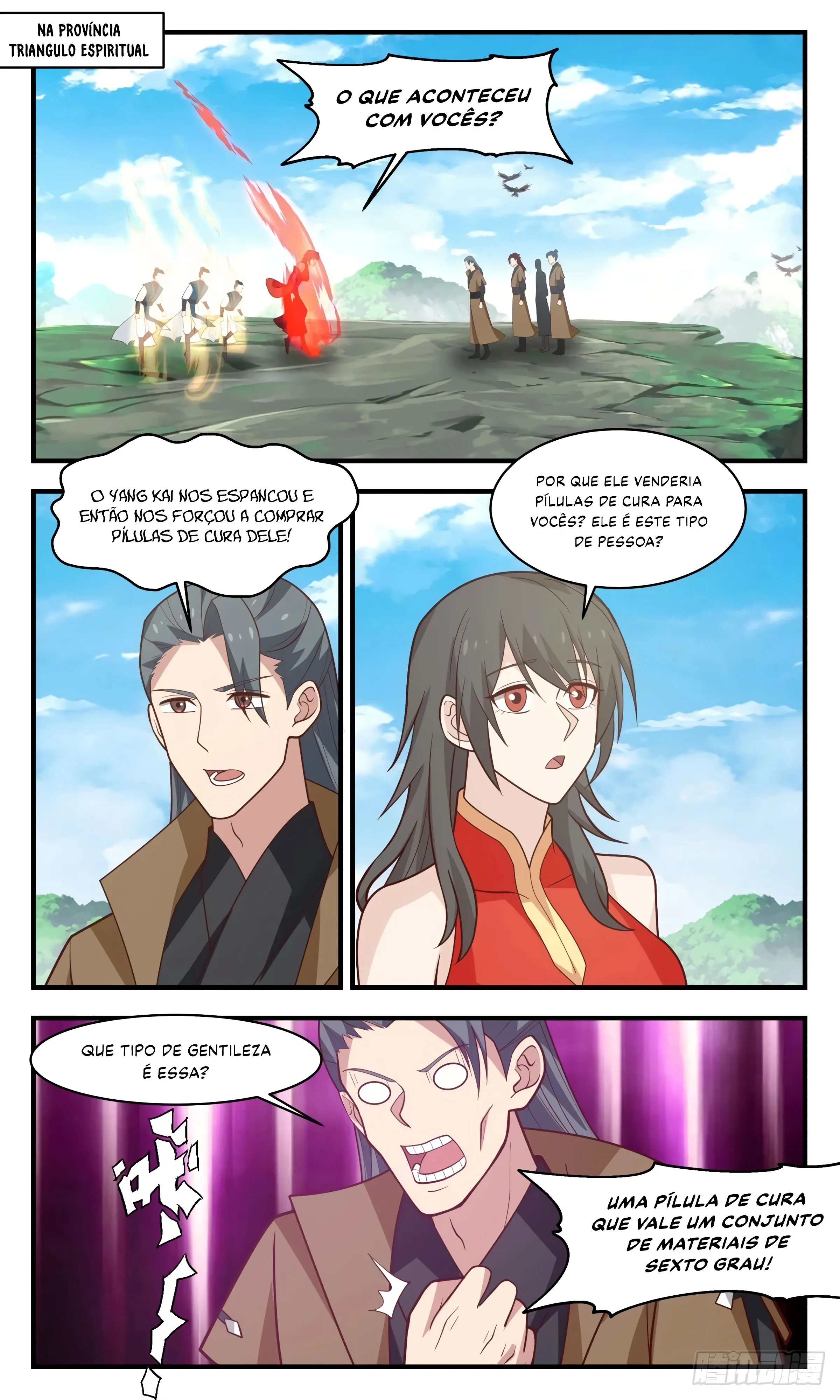 Read Pico Marcial PT-BR Manga Online