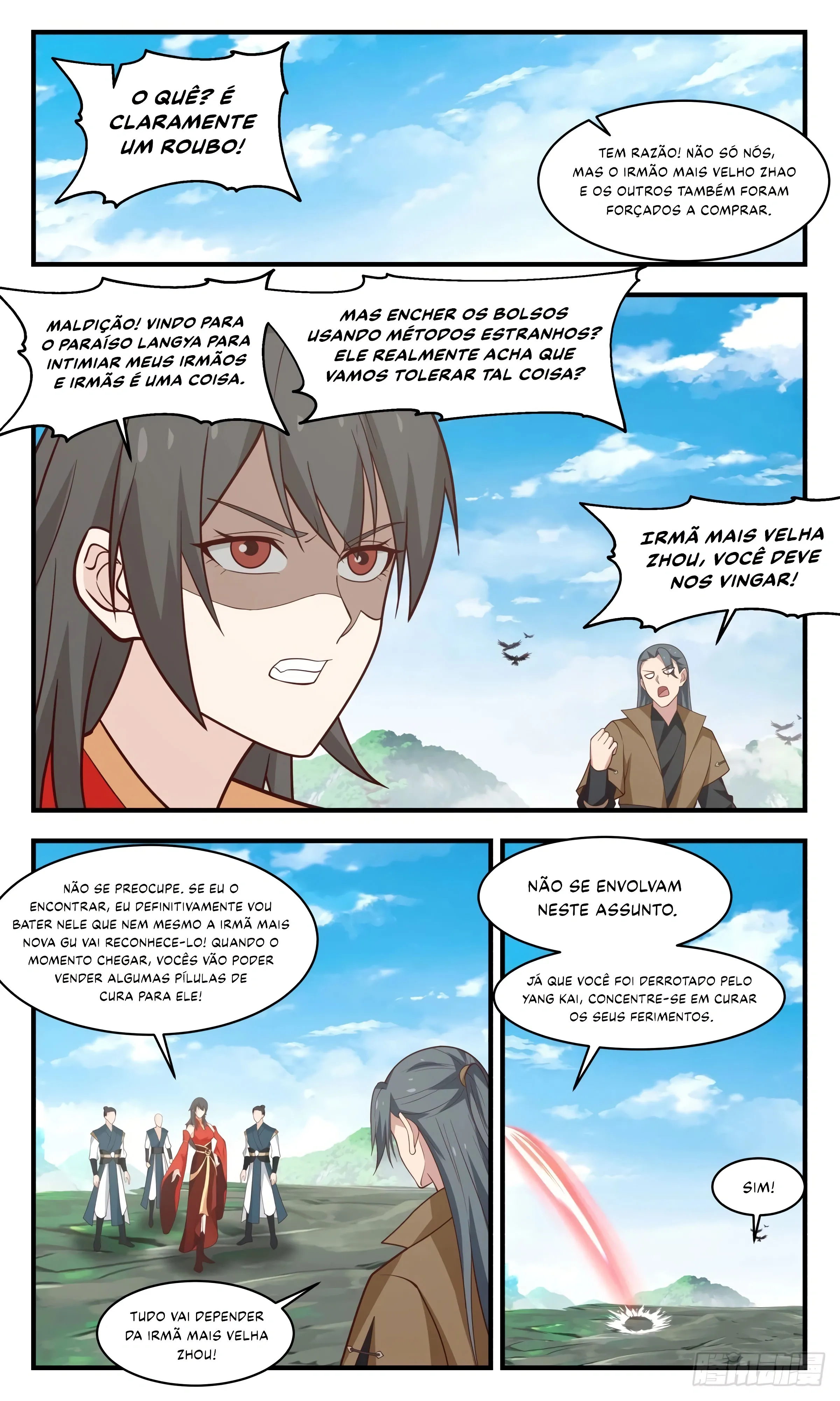 Read Pico Marcial PT-BR Manga Online