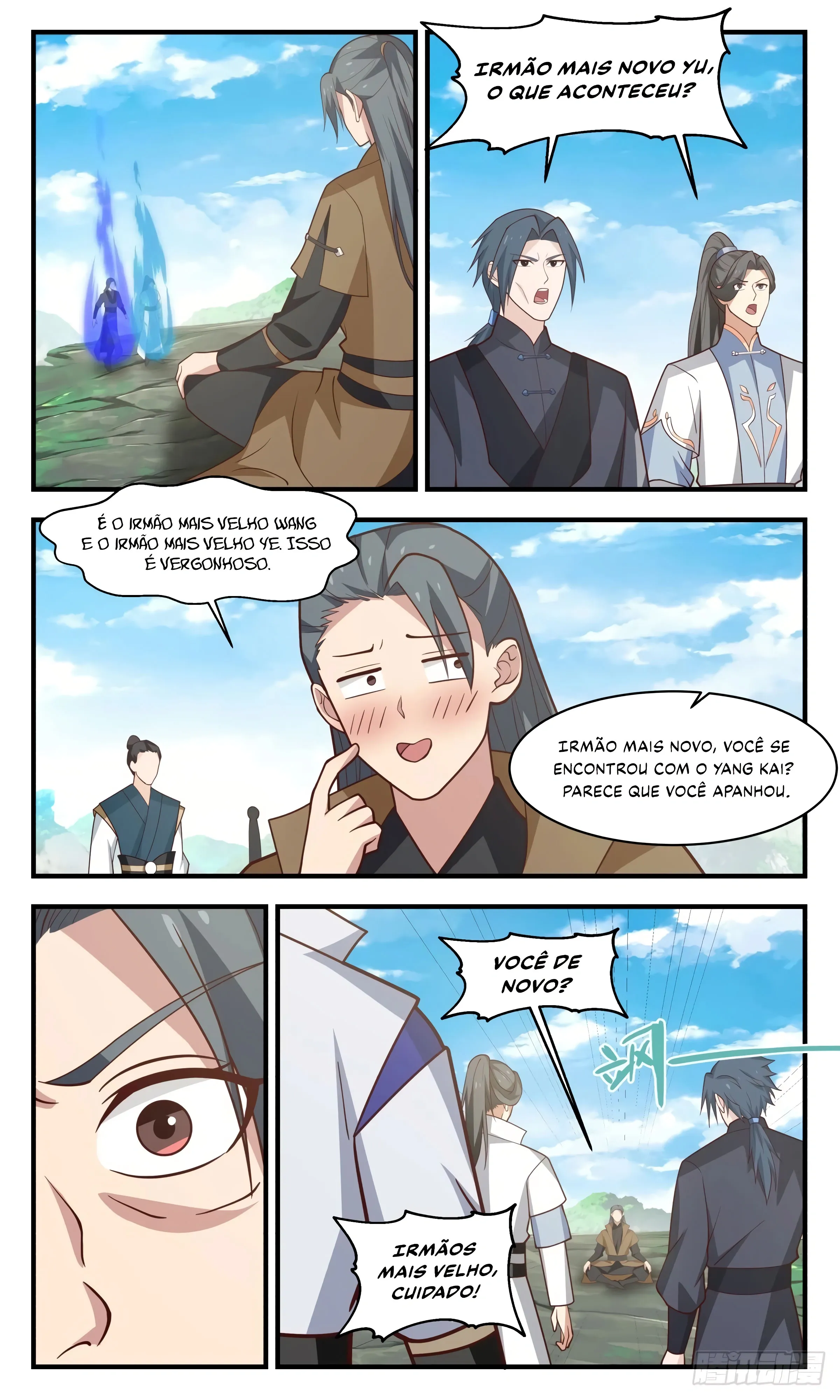 Read Pico Marcial PT-BR Manga Online