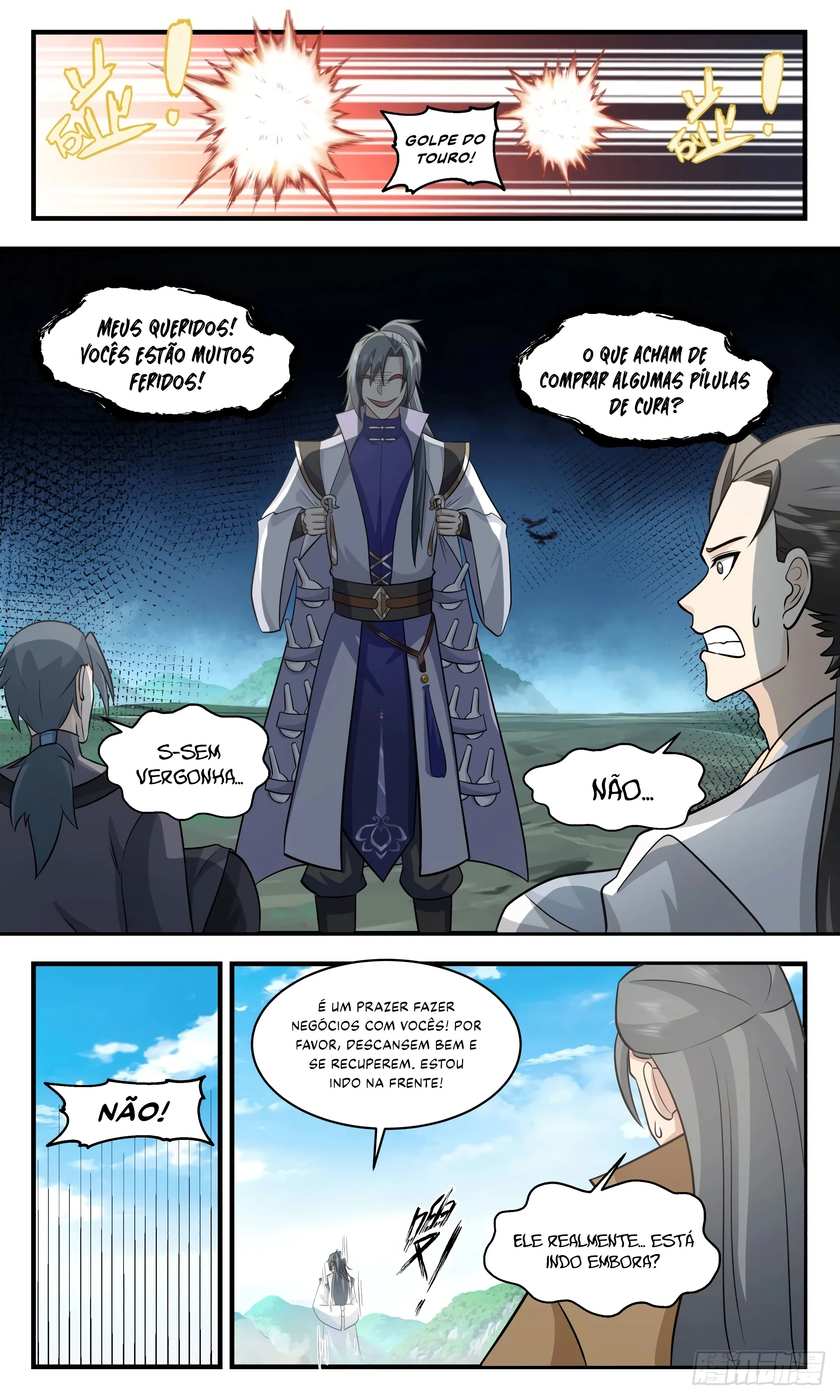 Read Pico Marcial PT-BR Manga Online