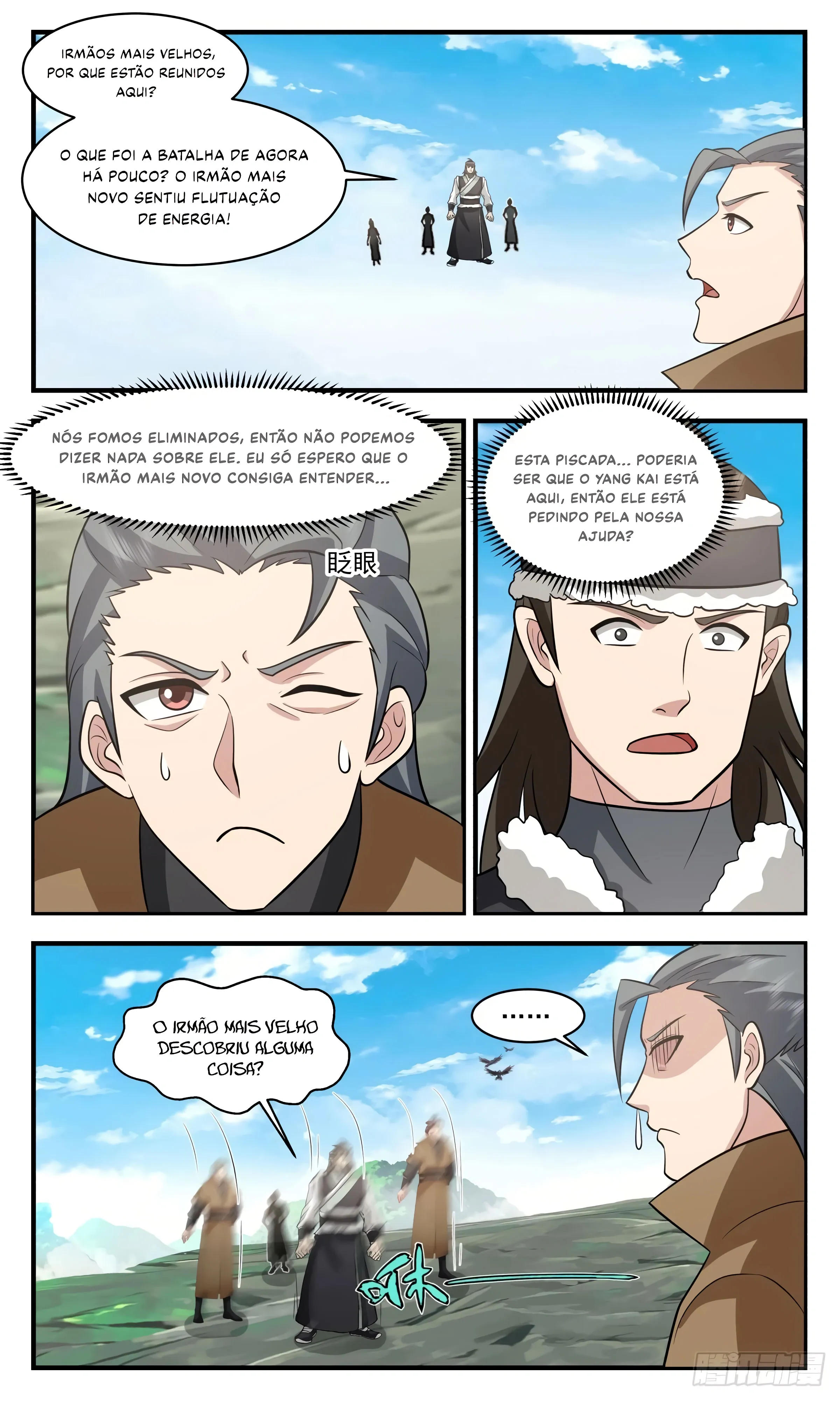 Read Pico Marcial PT-BR Manga Online