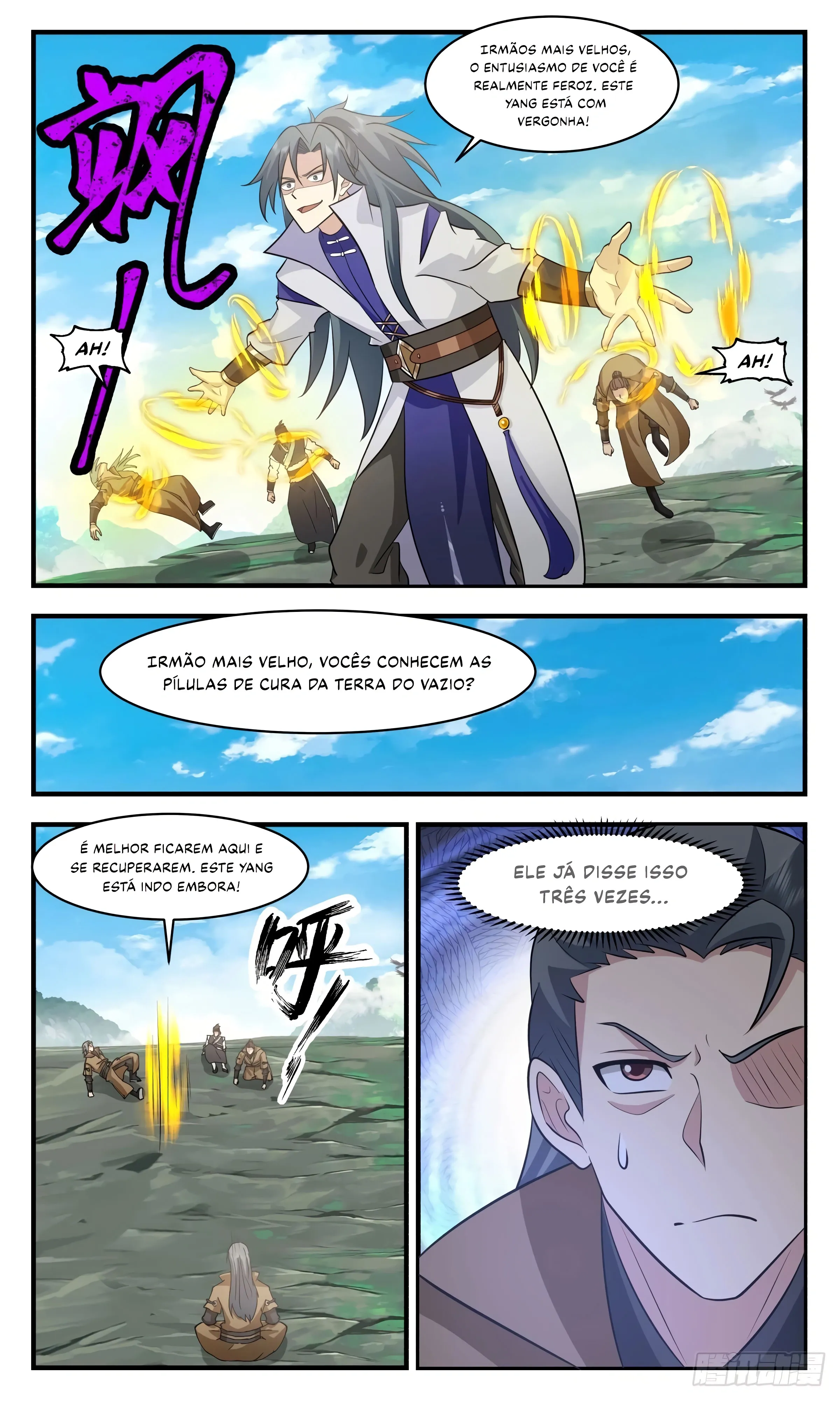 Read Pico Marcial PT-BR Manga Online