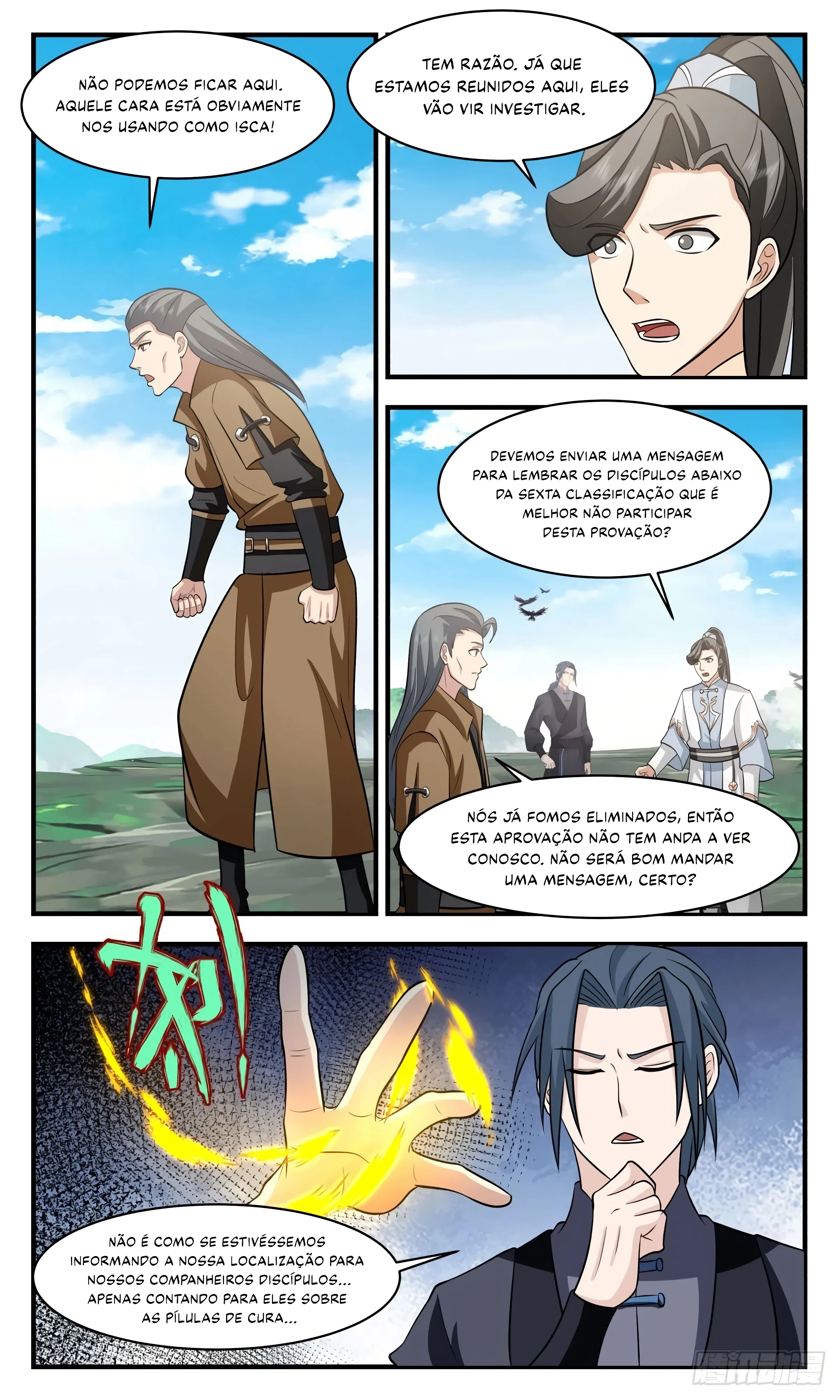 Read Pico Marcial PT-BR Manga Online