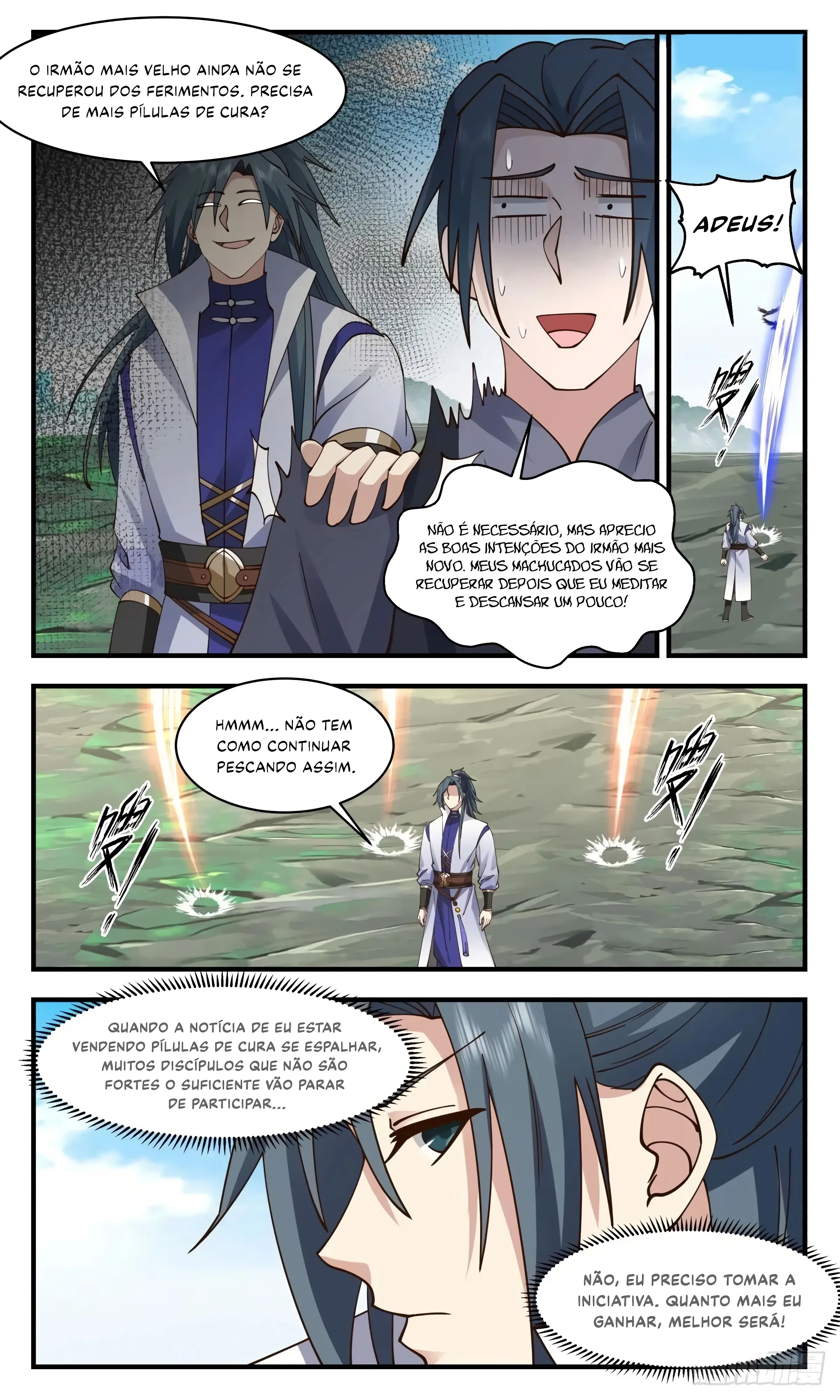 Read Pico Marcial PT-BR Manga Online