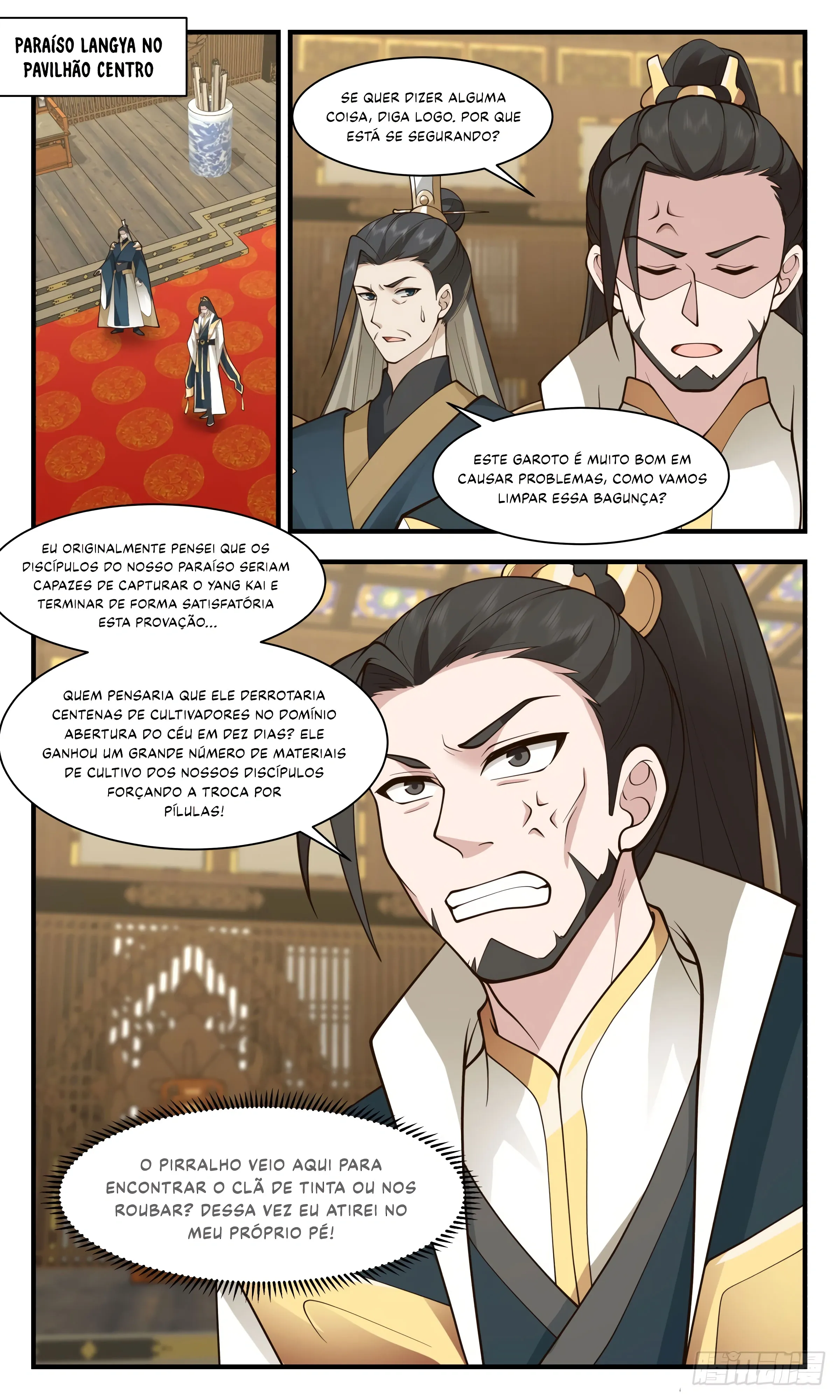 Read Pico Marcial PT-BR Manga Online