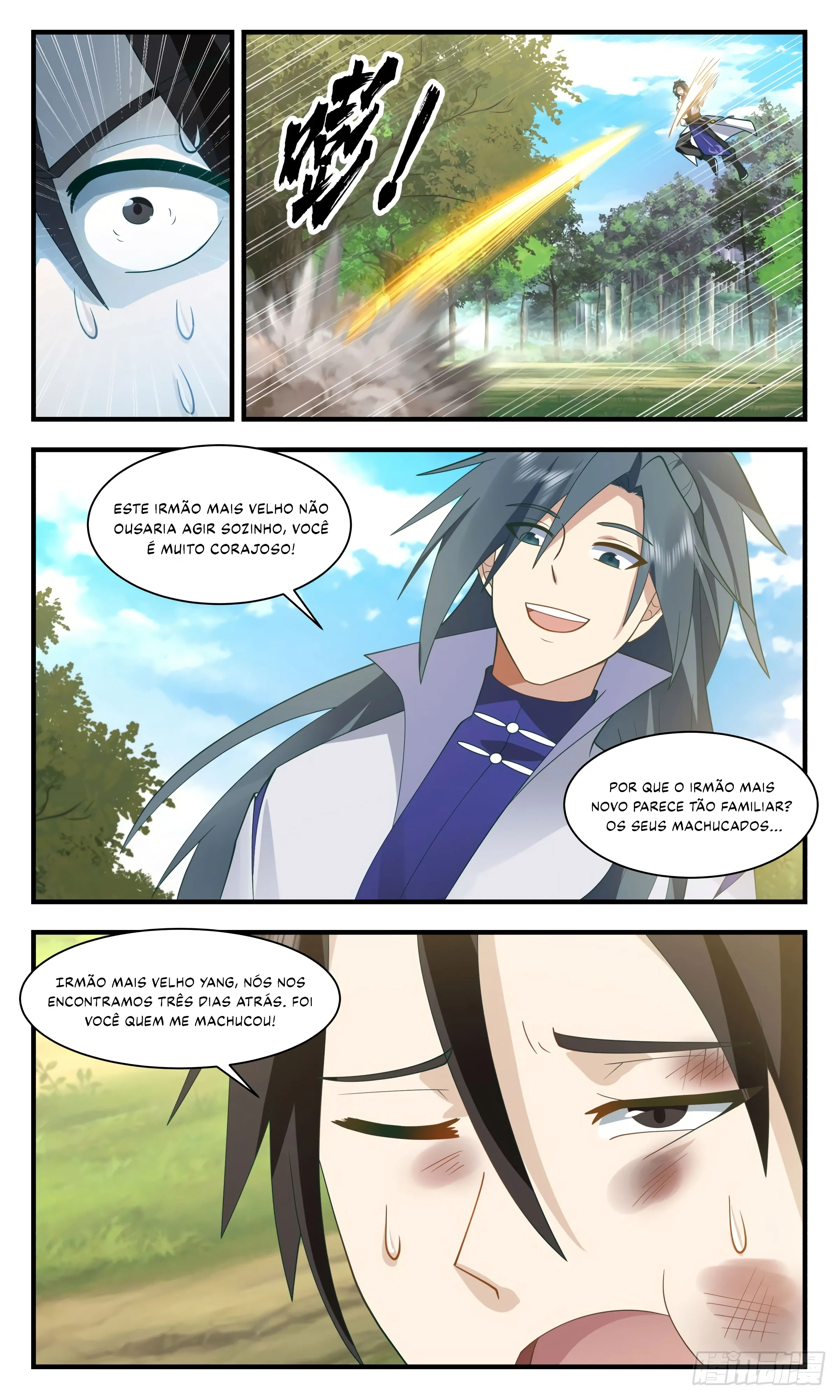 Read Pico Marcial PT-BR Manga Online