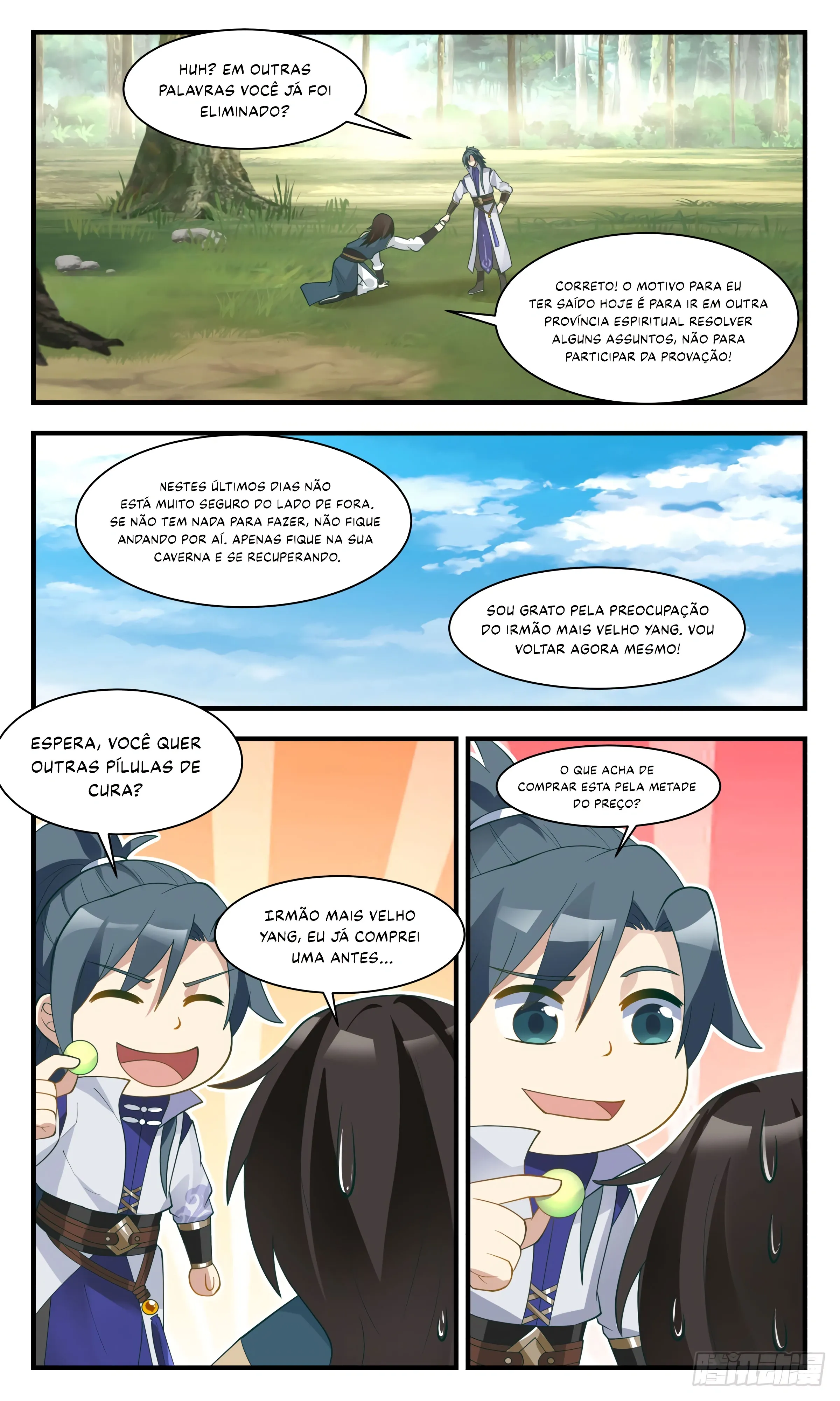 Read Pico Marcial PT-BR Manga Online