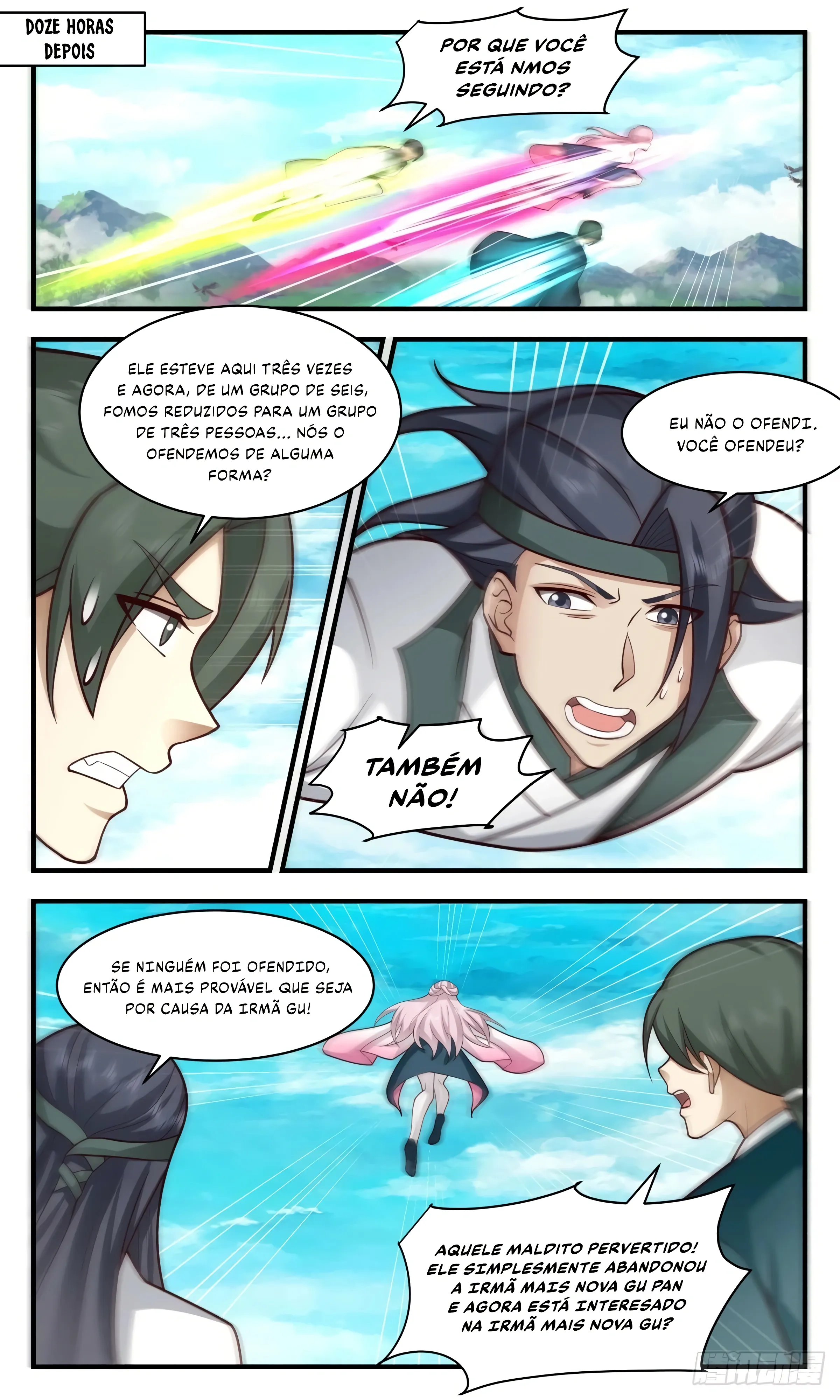 Read Pico Marcial PT-BR Manga Online