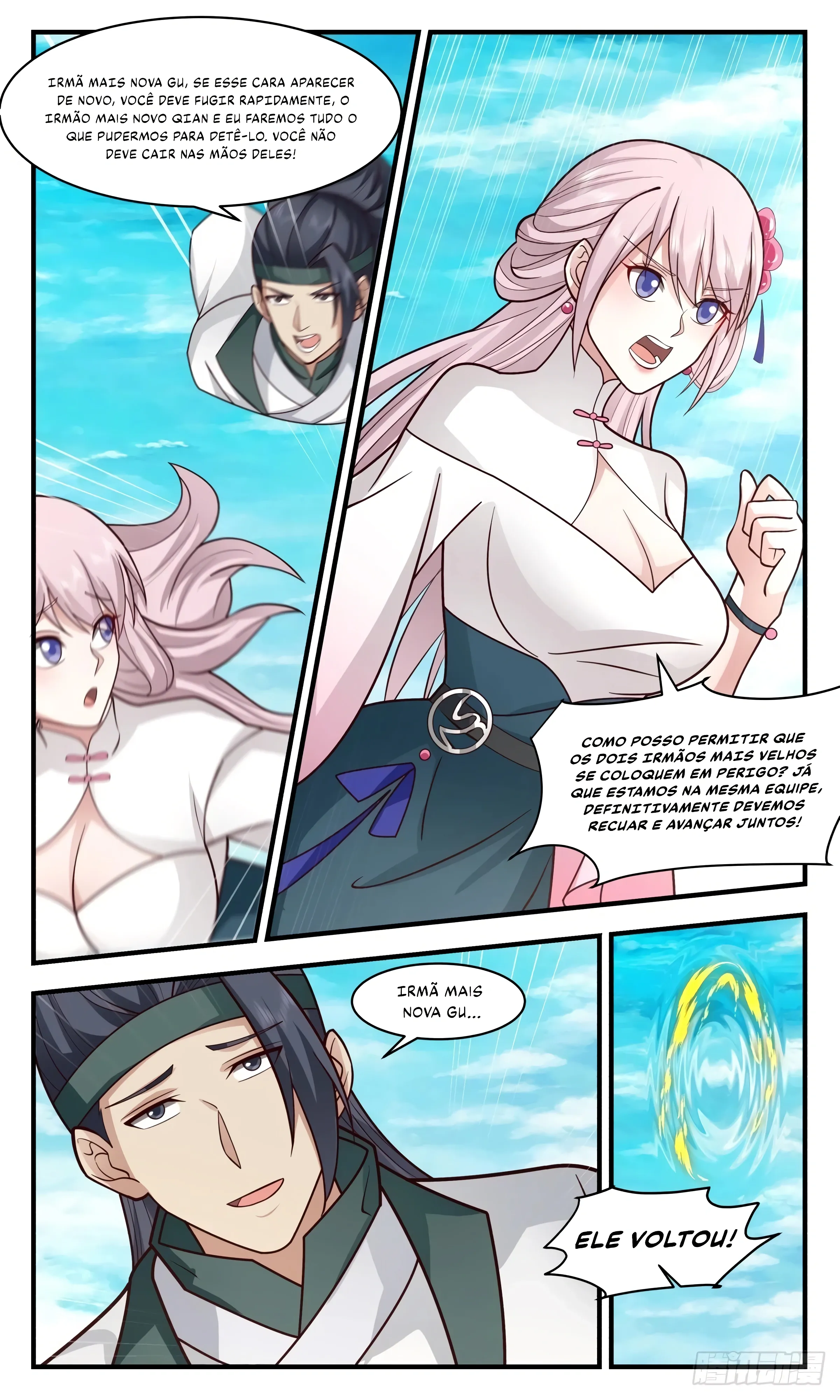 Read Pico Marcial PT-BR Manga Online
