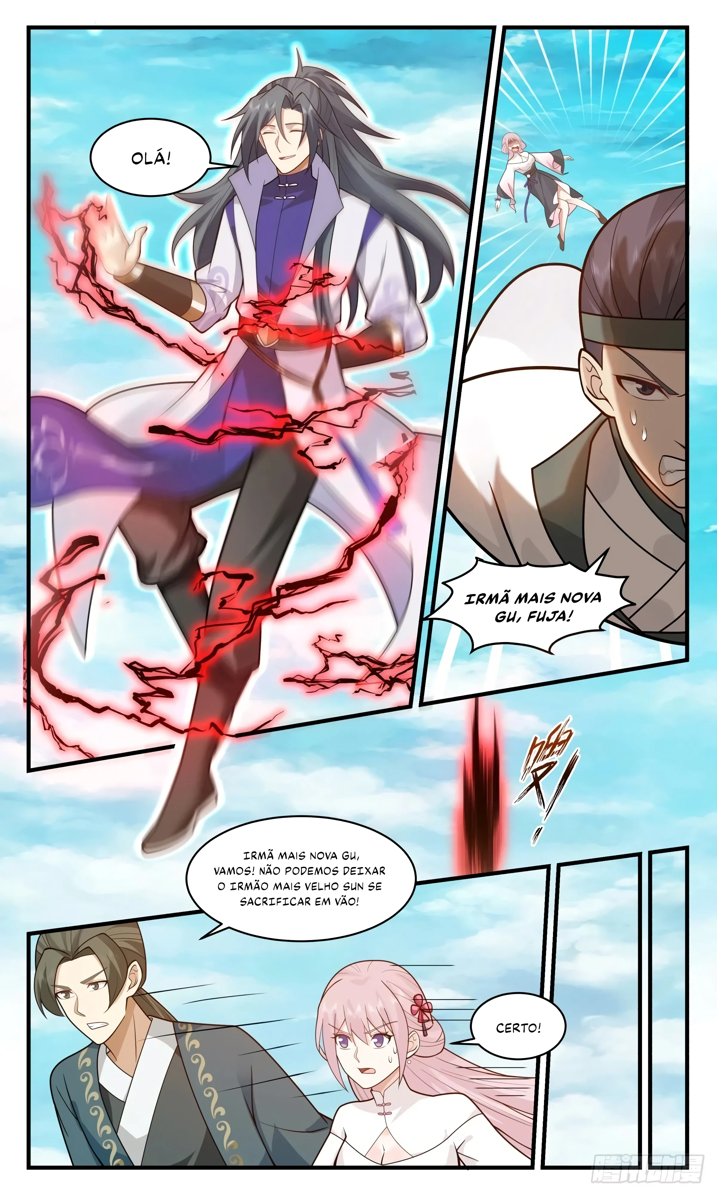 Read Pico Marcial PT-BR Manga Online