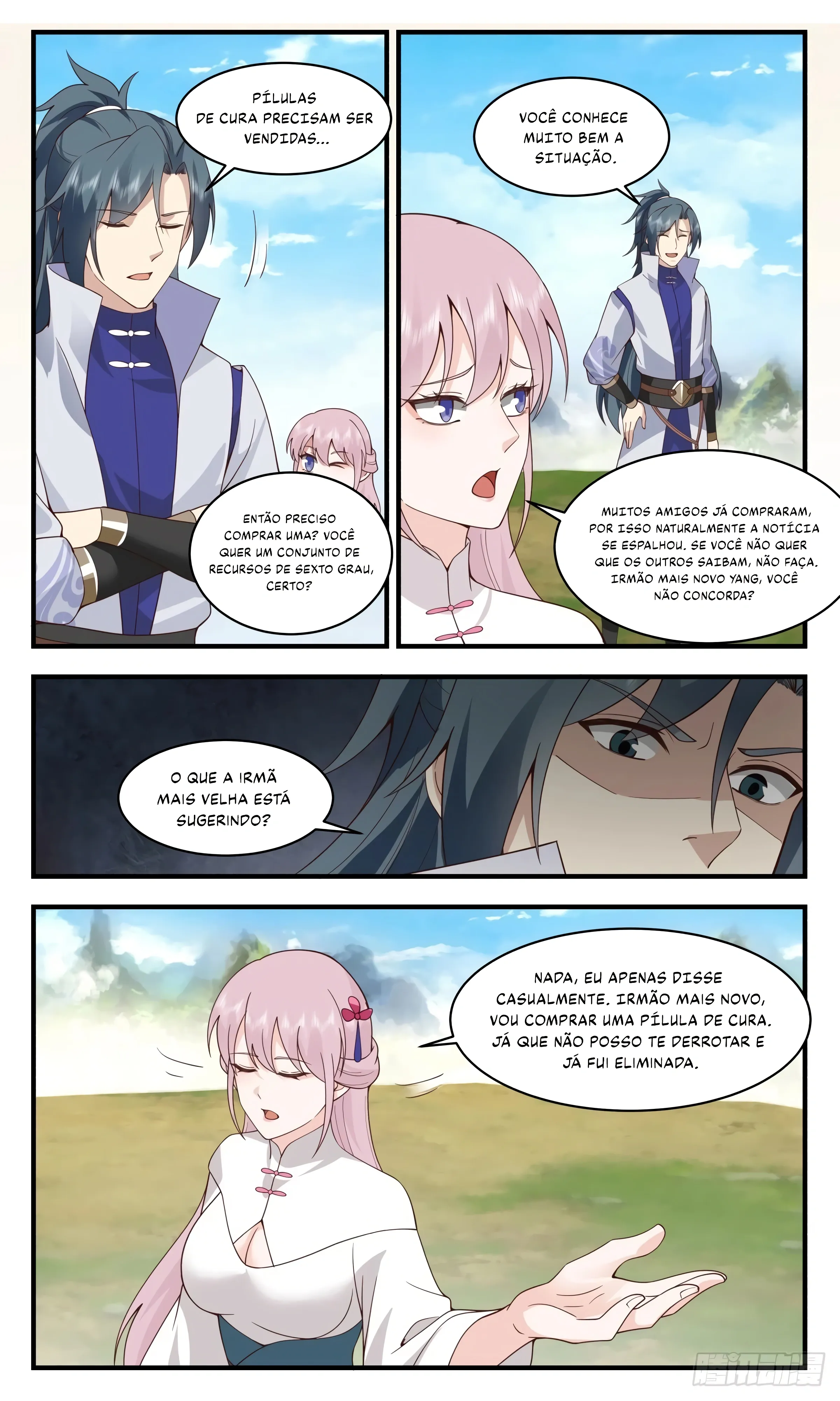 Read Pico Marcial PT-BR Manga Online