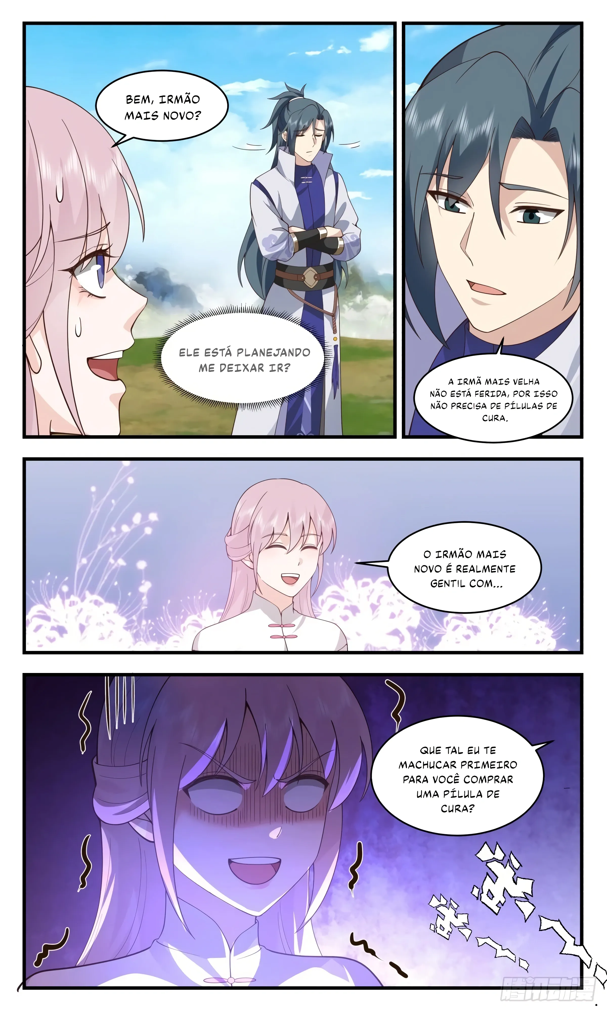 Read Pico Marcial PT-BR Manga Online
