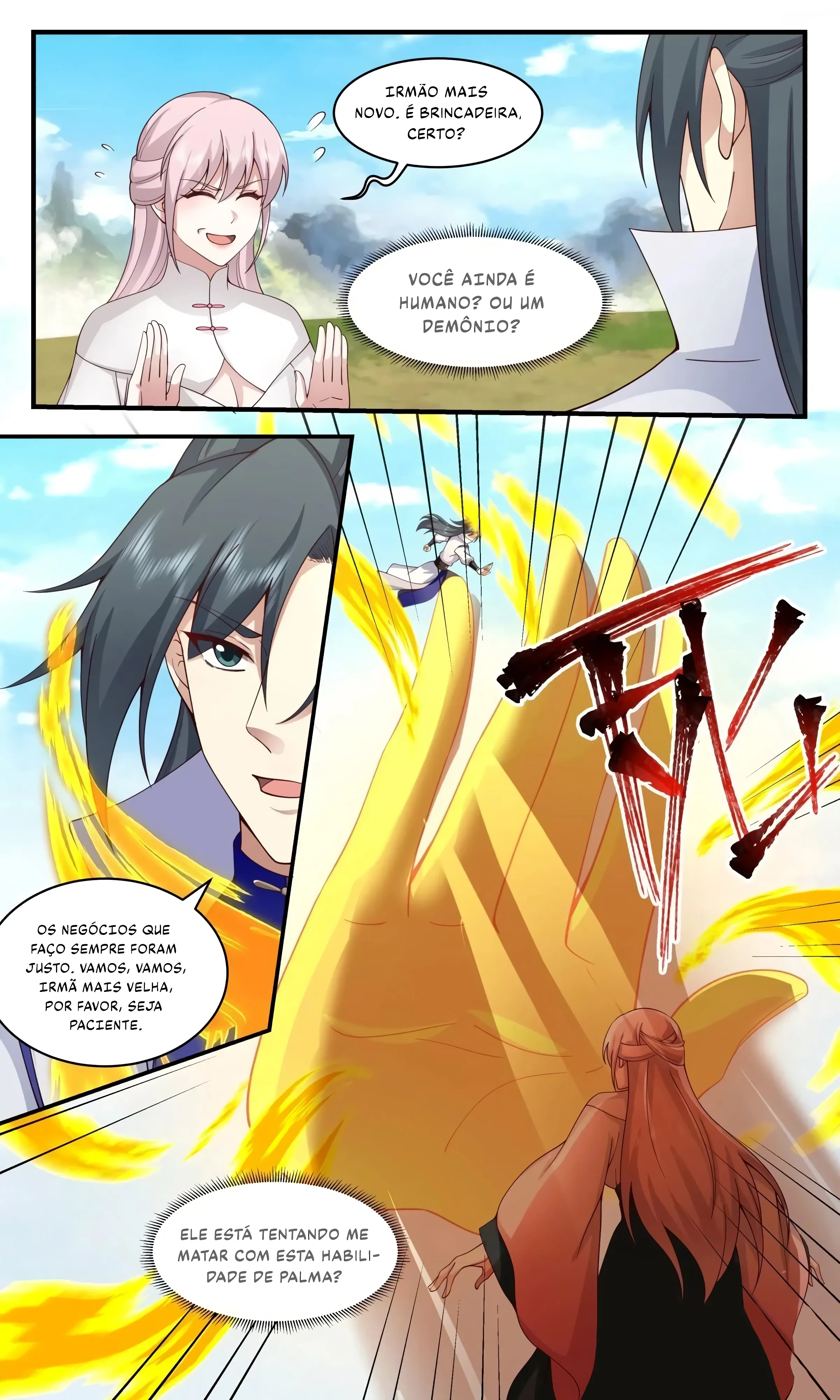 Read Pico Marcial PT-BR Manga Online