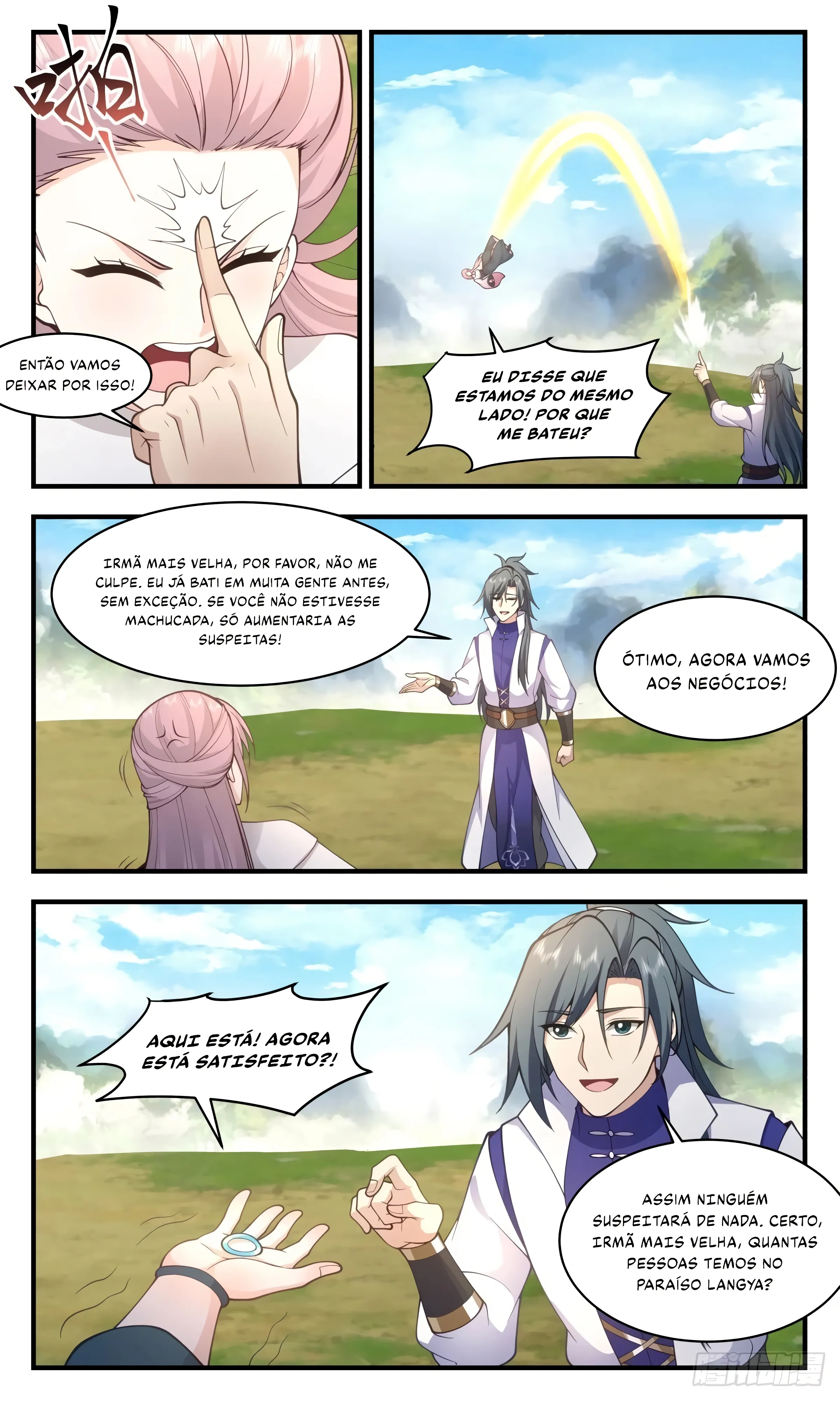 Read Pico Marcial PT-BR Manga Online