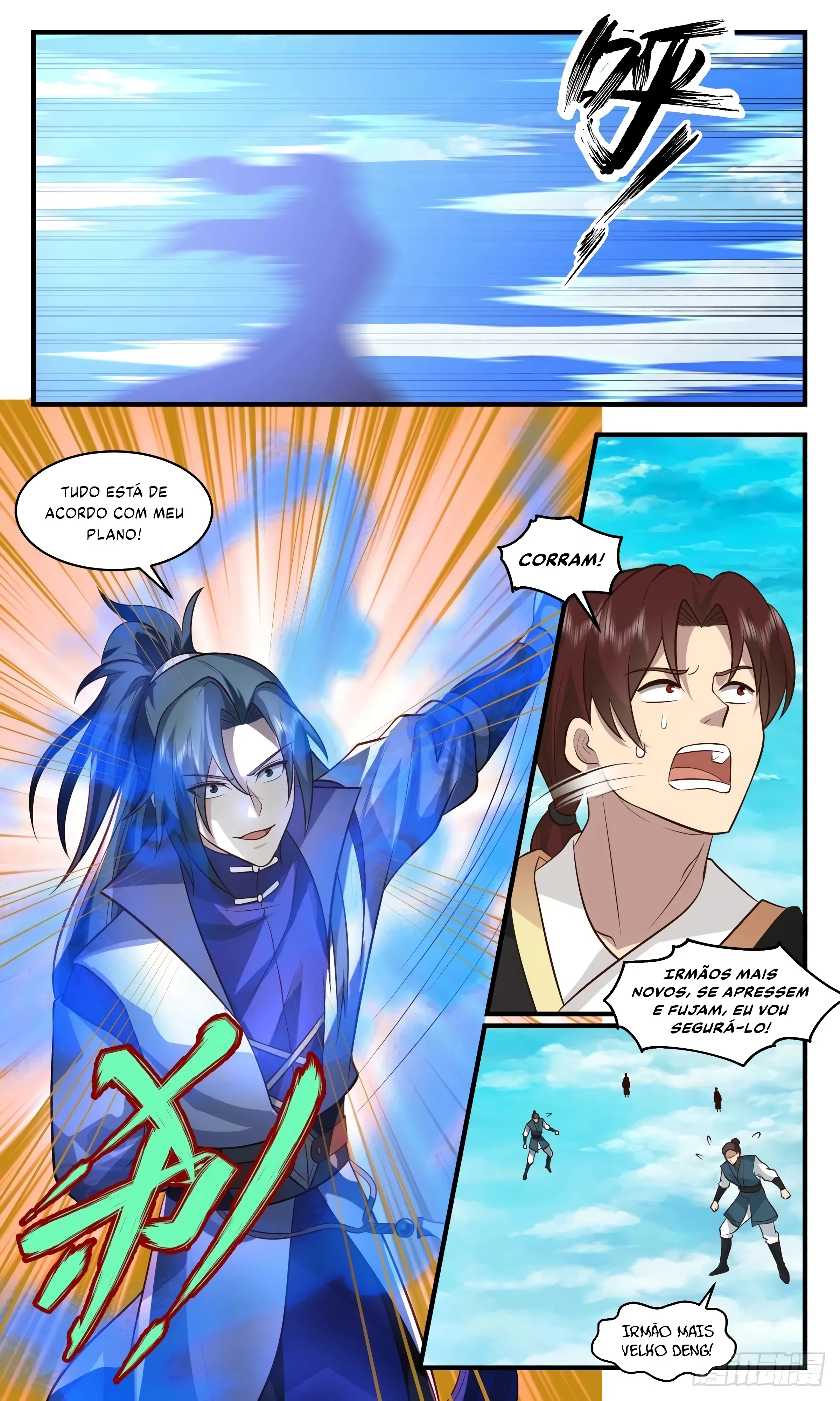 Read Pico Marcial PT-BR Manga Online