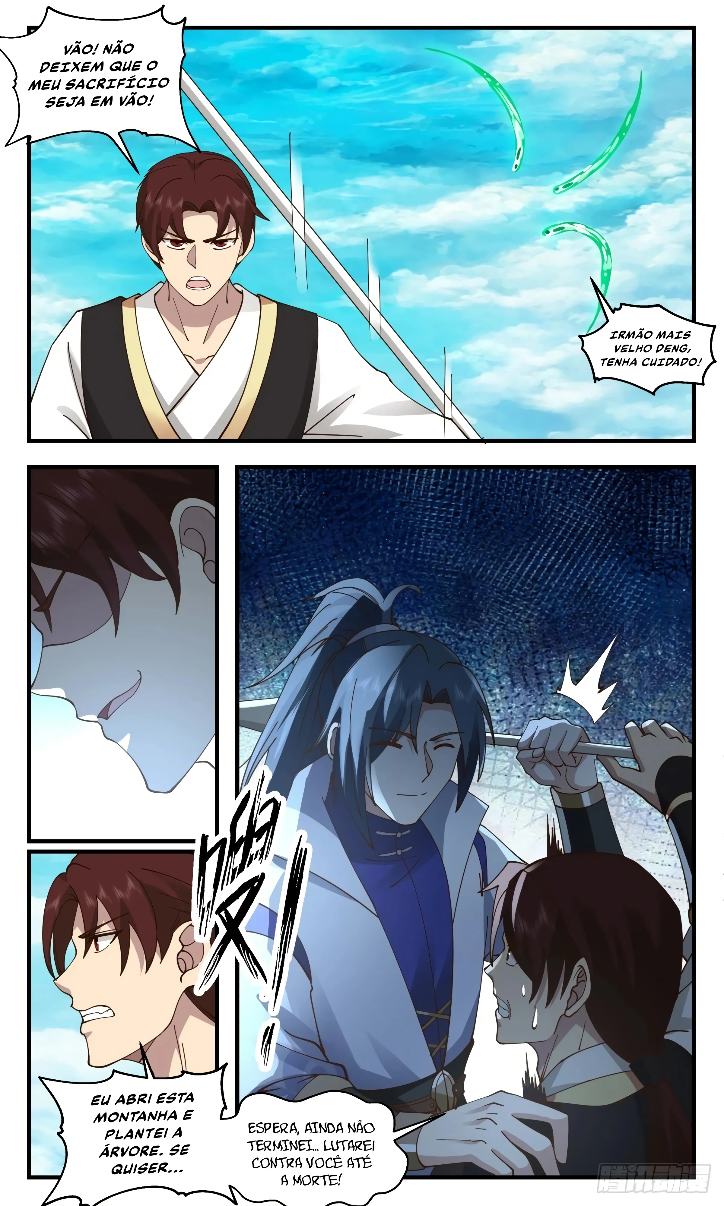 Read Pico Marcial PT-BR Manga Online