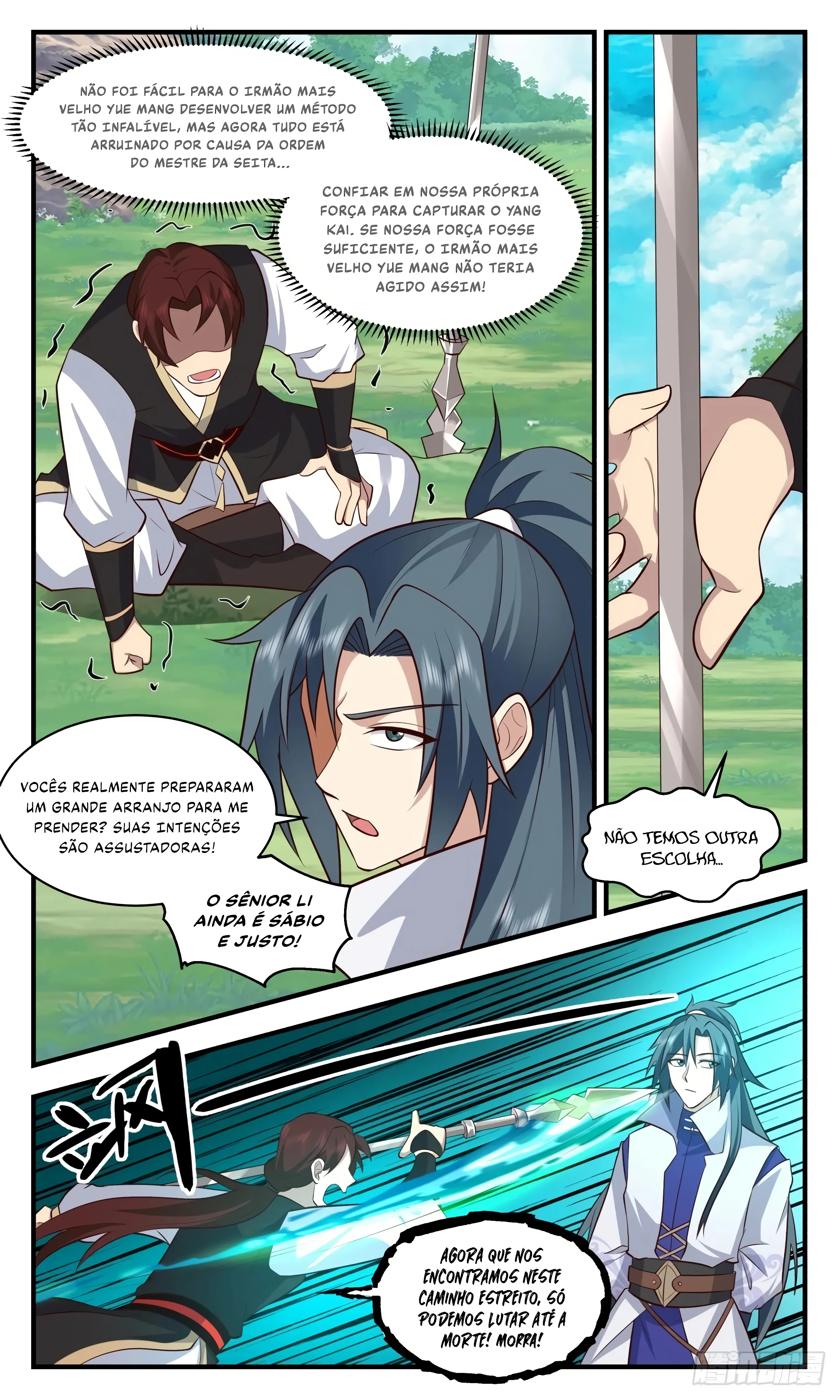 Read Pico Marcial PT-BR Manga Online