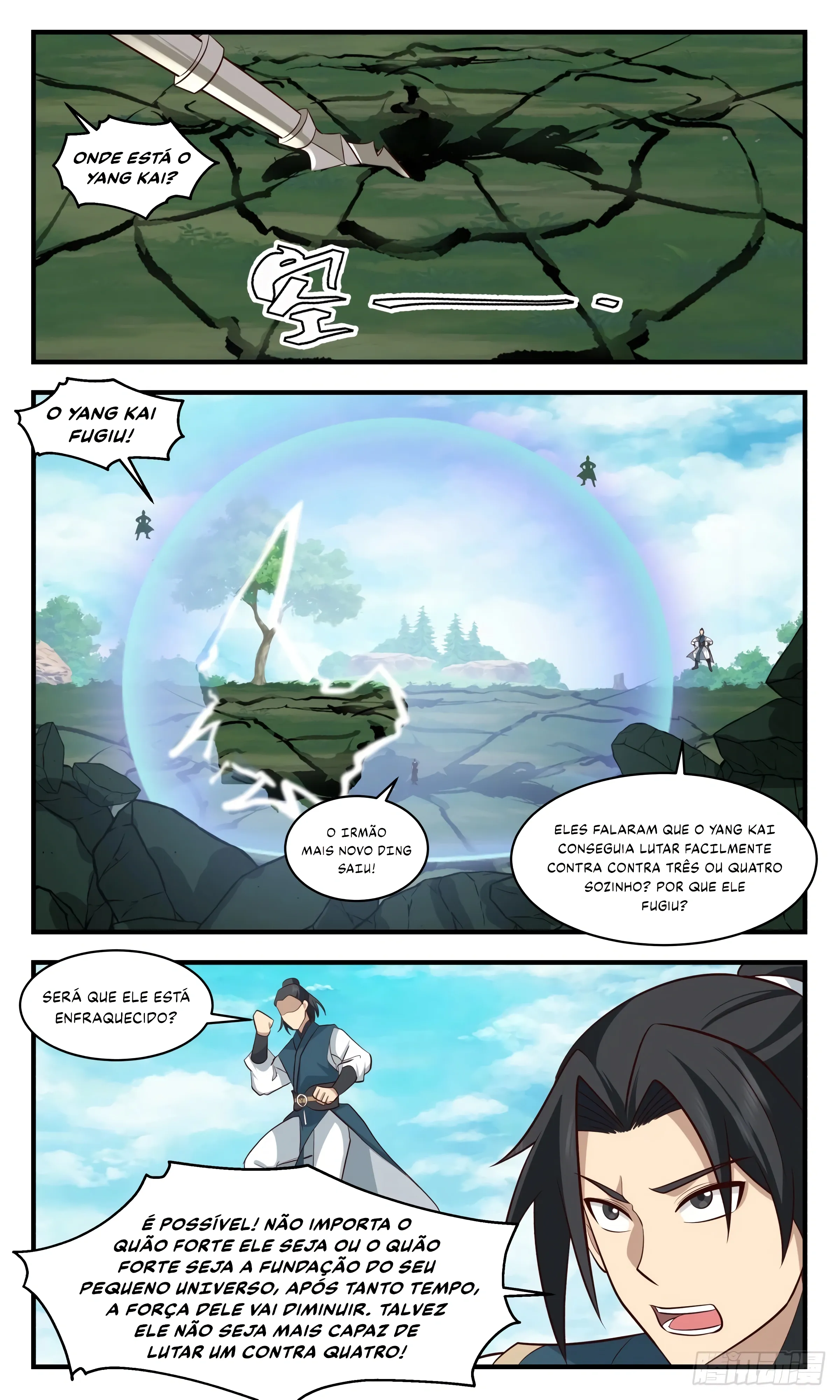 Read Pico Marcial PT-BR Manga Online