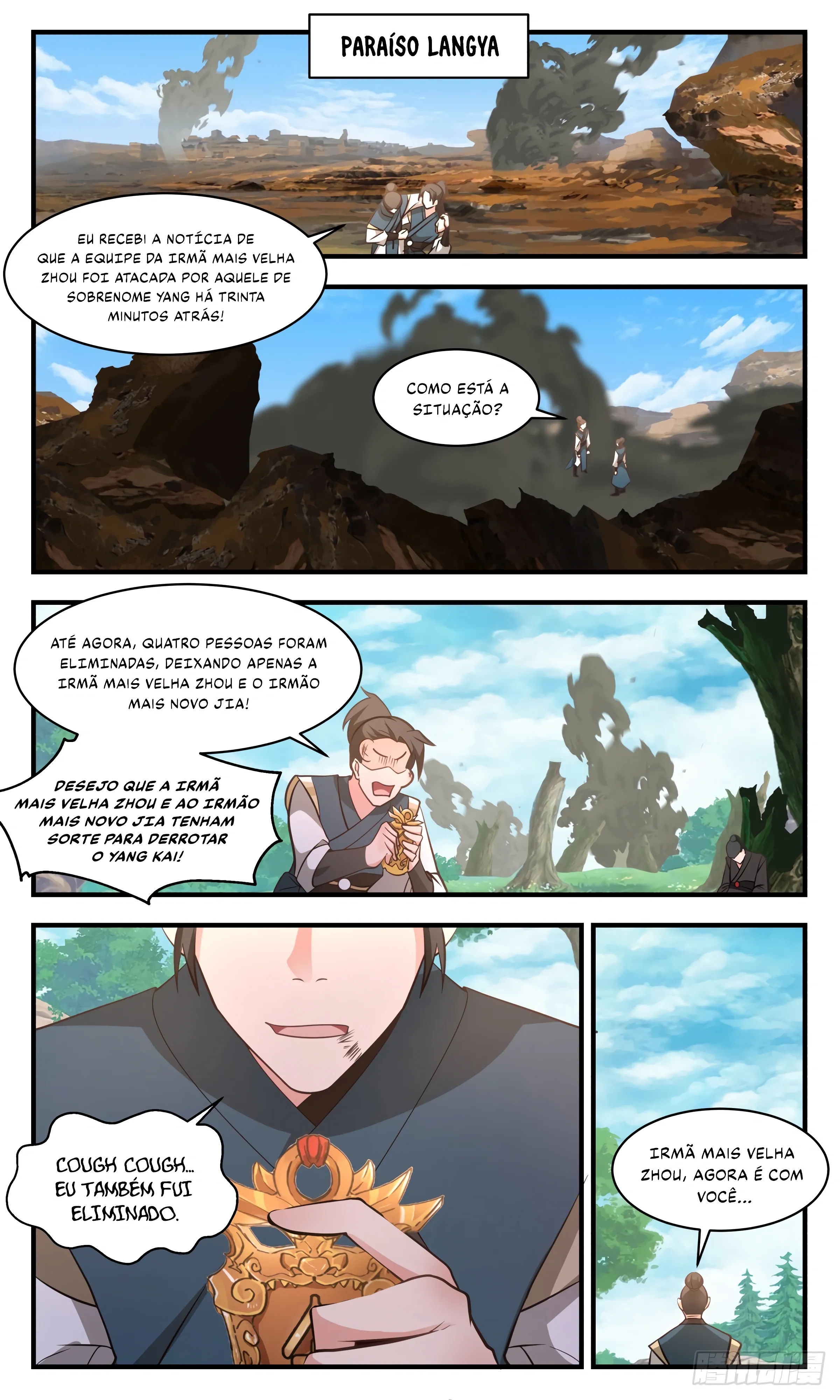 Read Pico Marcial PT-BR Manga Online