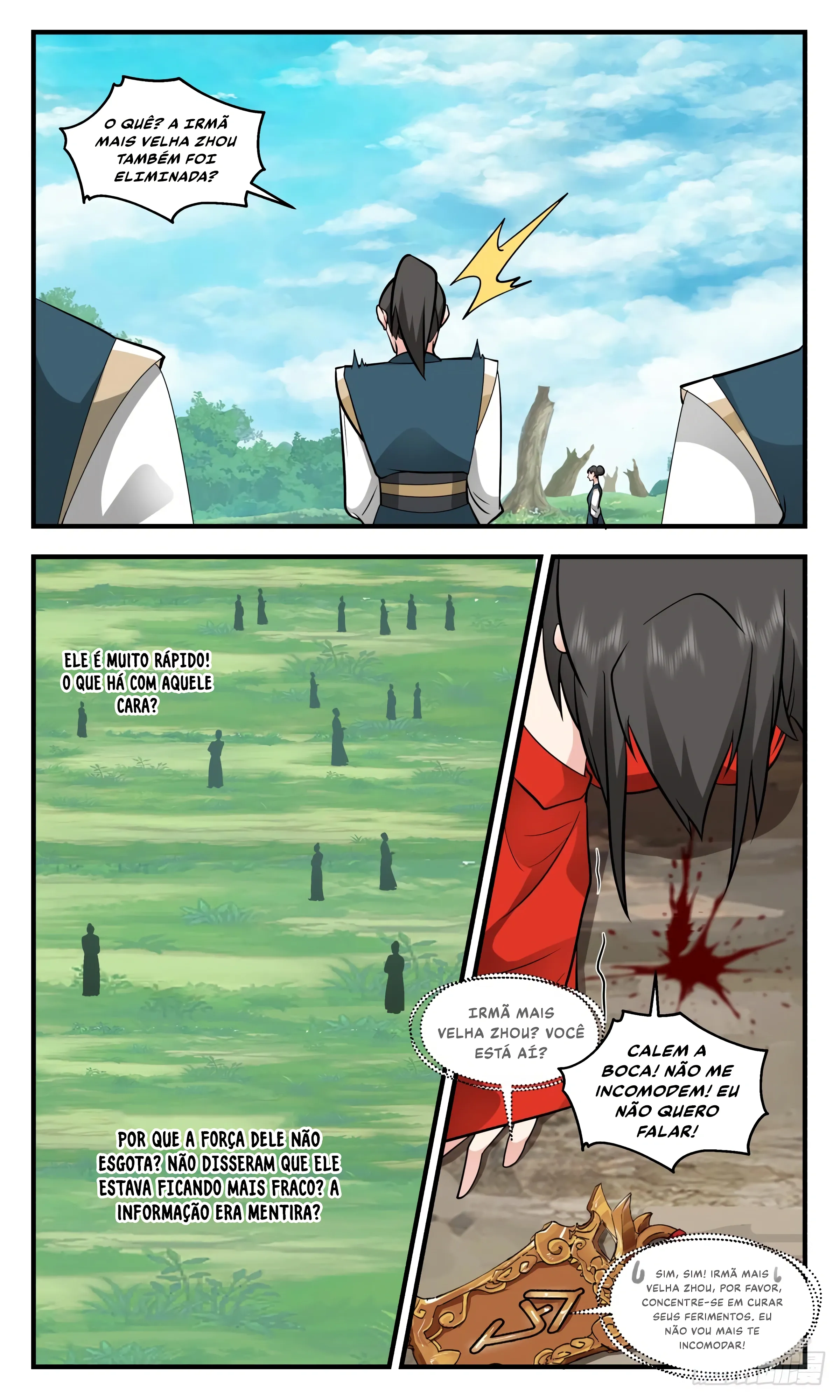Read Pico Marcial PT-BR Manga Online