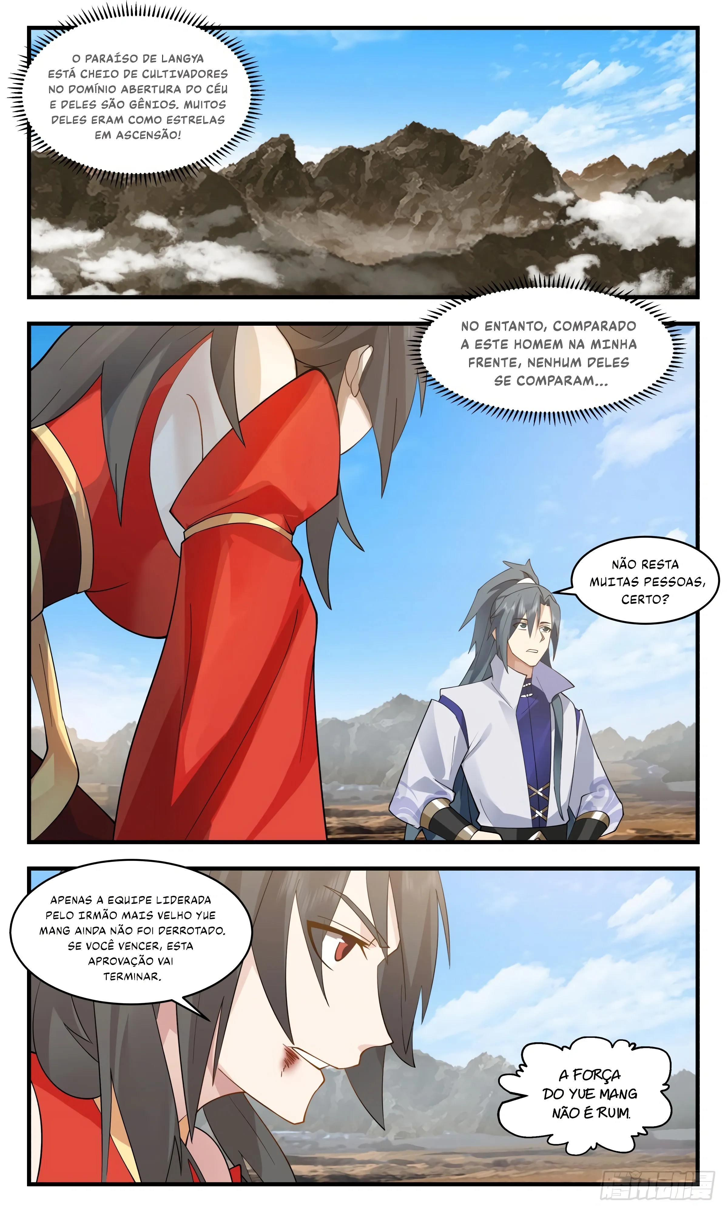 Read Pico Marcial PT-BR Manga Online
