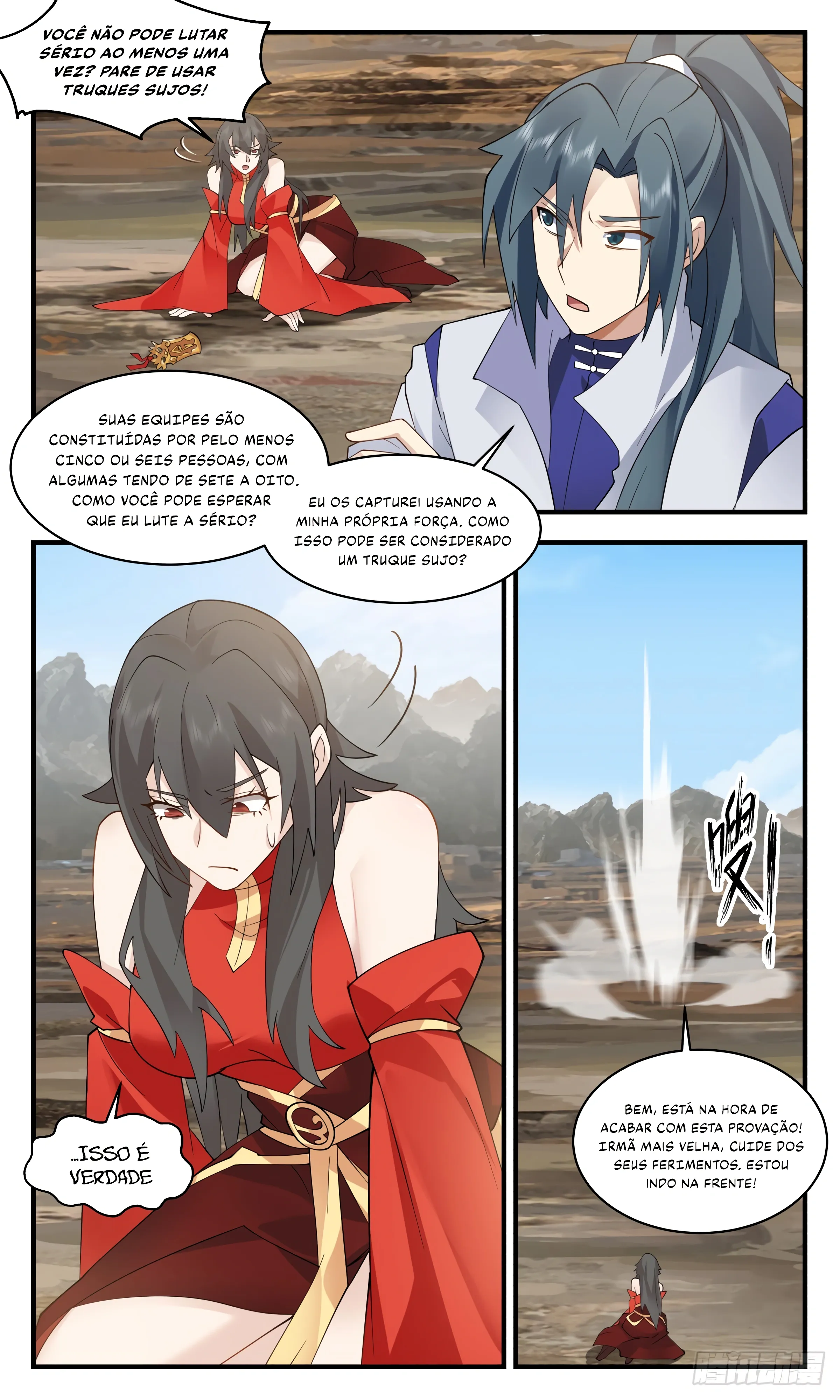 Read Pico Marcial PT-BR Manga Online