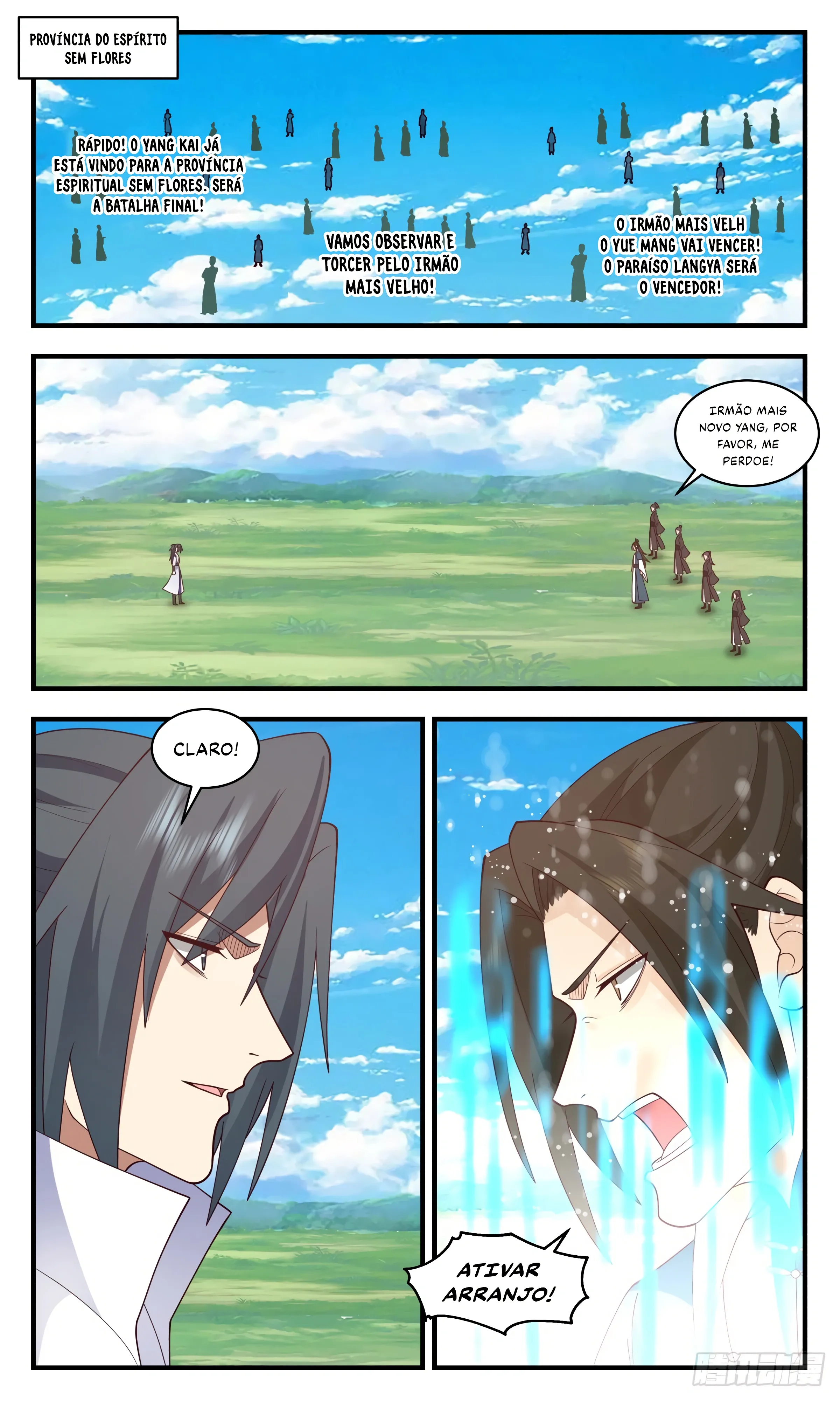 Read Pico Marcial PT-BR Manga Online