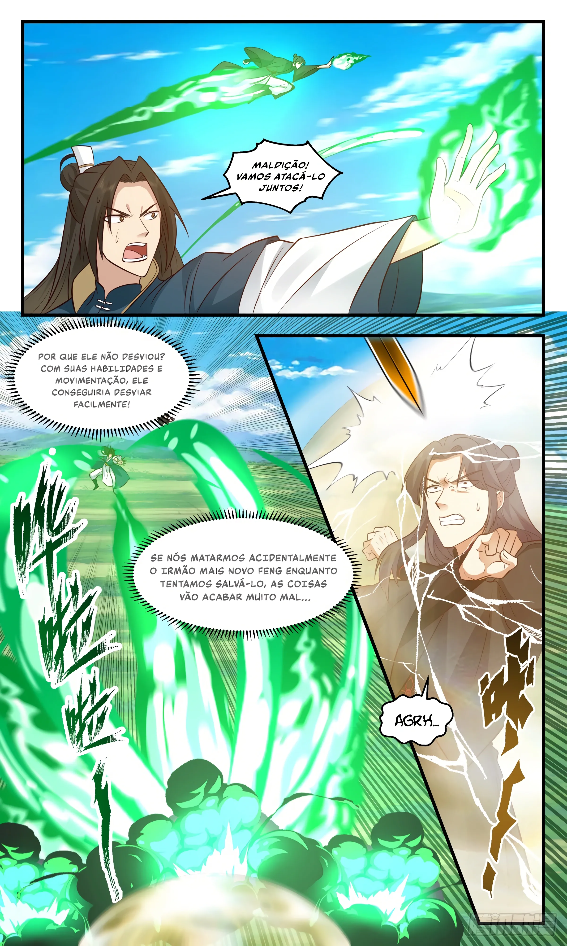 Read Pico Marcial PT-BR Manga Online